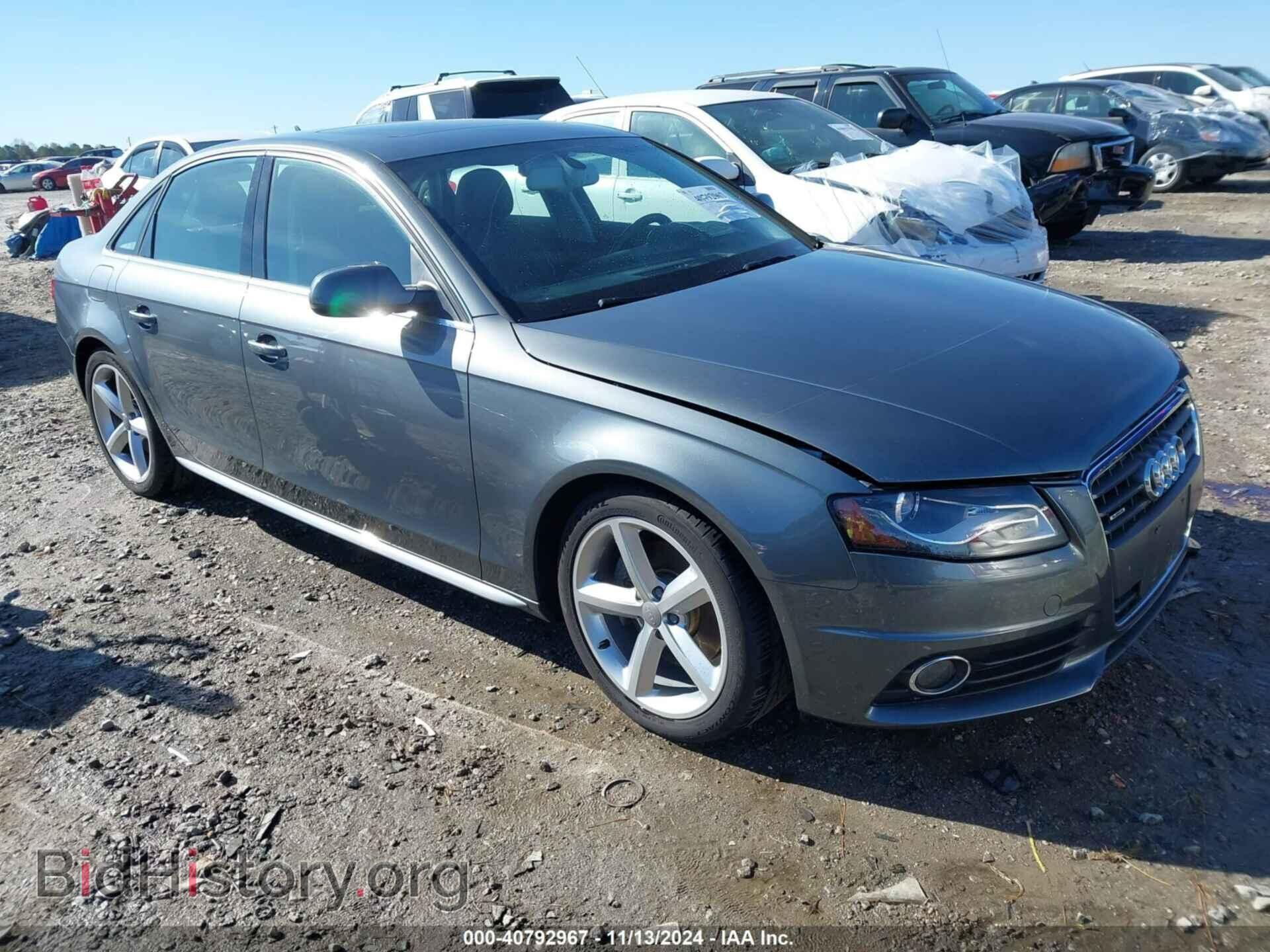 Photo WAUMFAFL2CN013327 - AUDI A4 2012