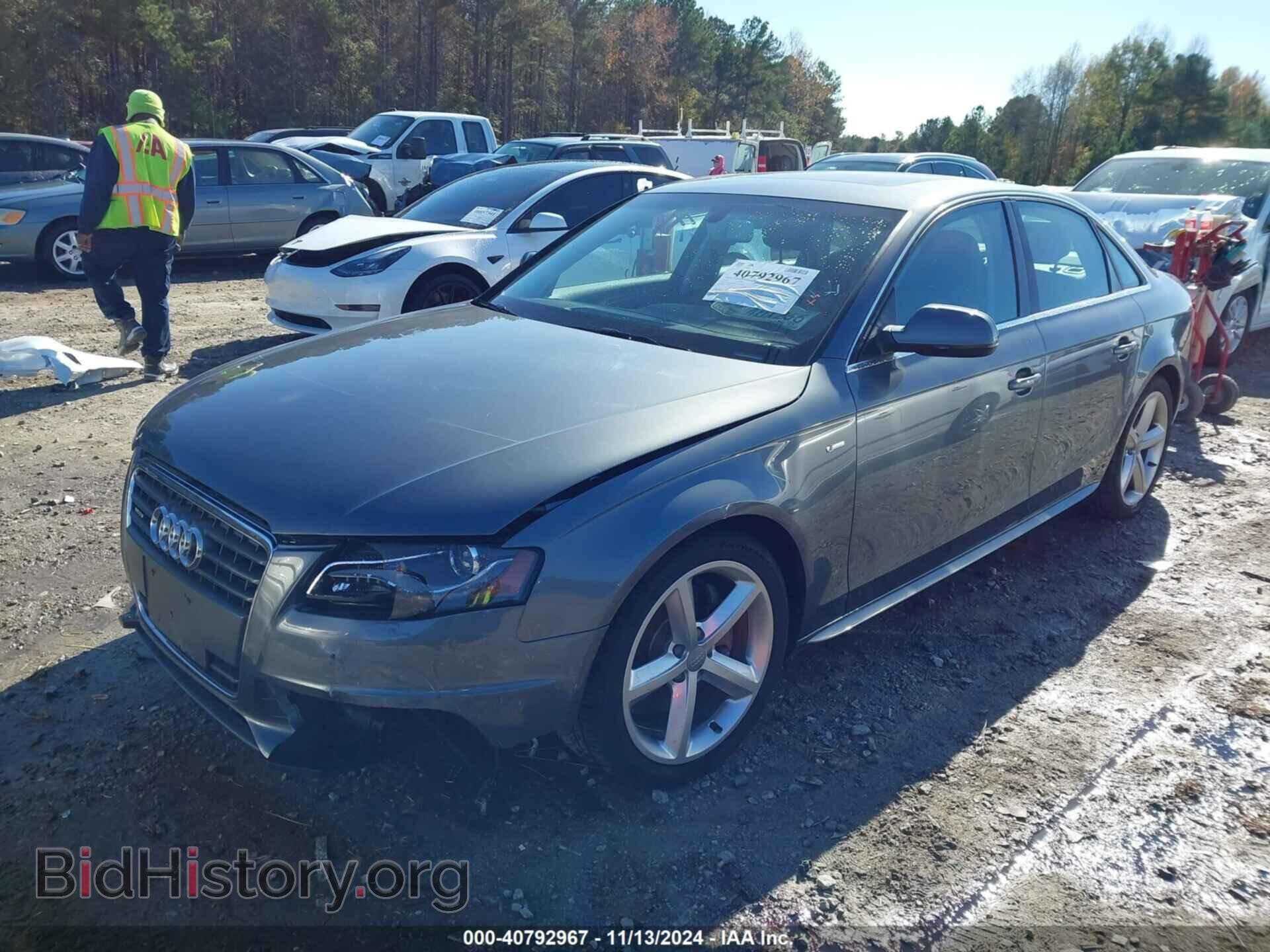 2012 AUDI A4 - VIN: WAUMFAFL2CN013327 - Фото 2