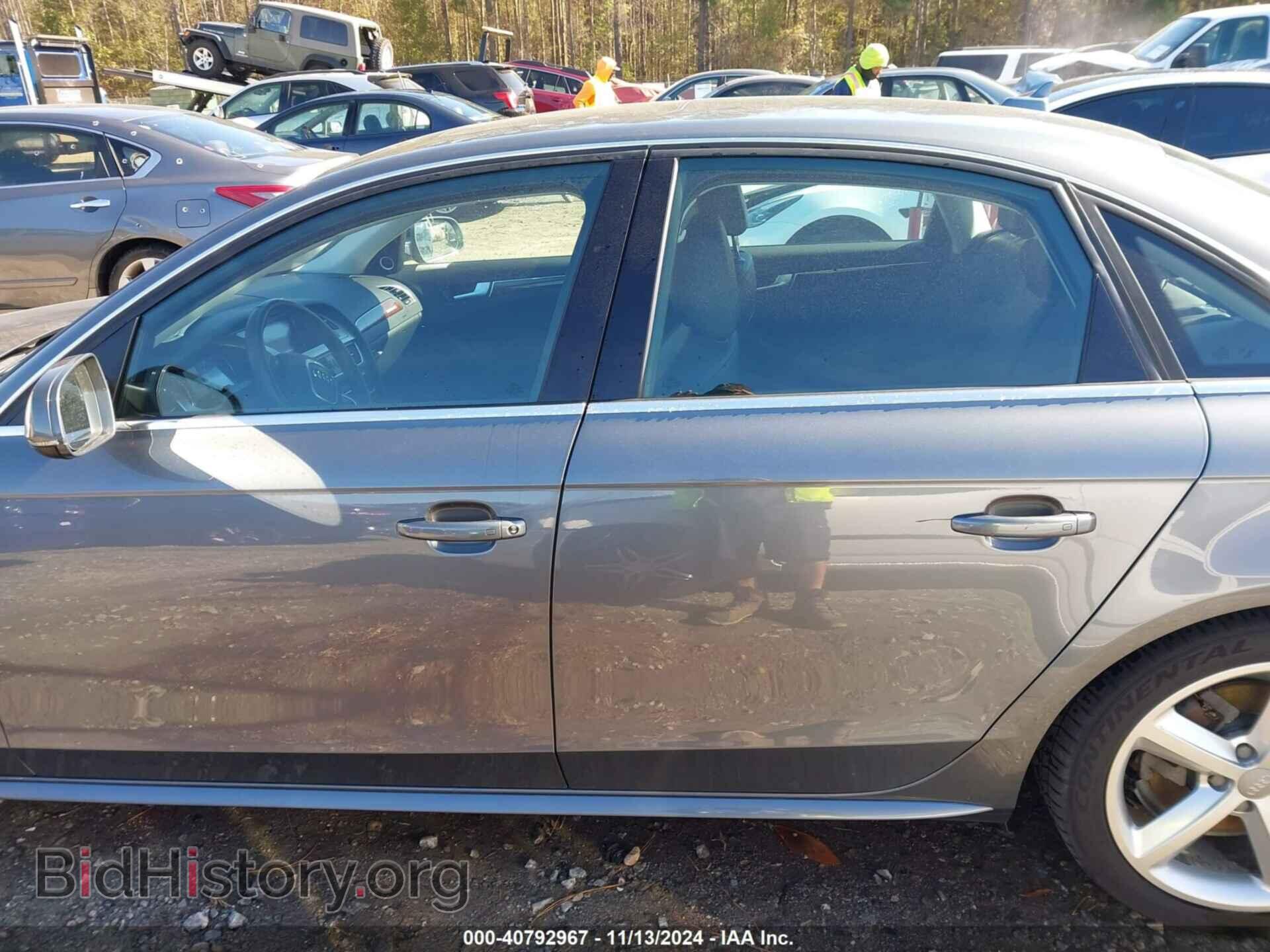 2012 AUDI A4 - VIN: WAUMFAFL2CN013327 - Фото 14