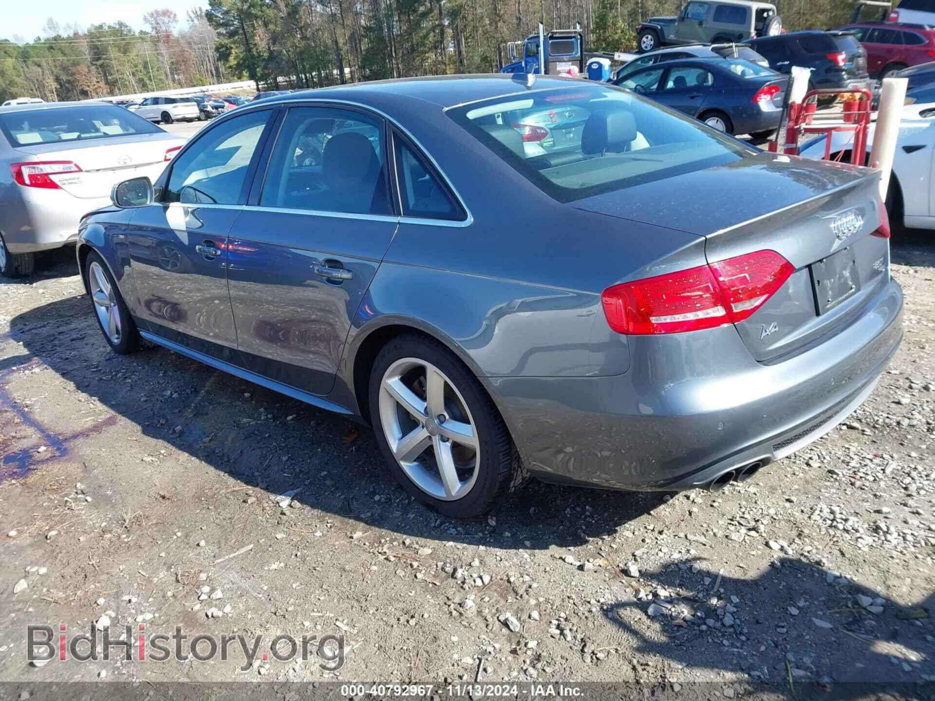2012 AUDI A4 - VIN: WAUMFAFL2CN013327 - Фото 3