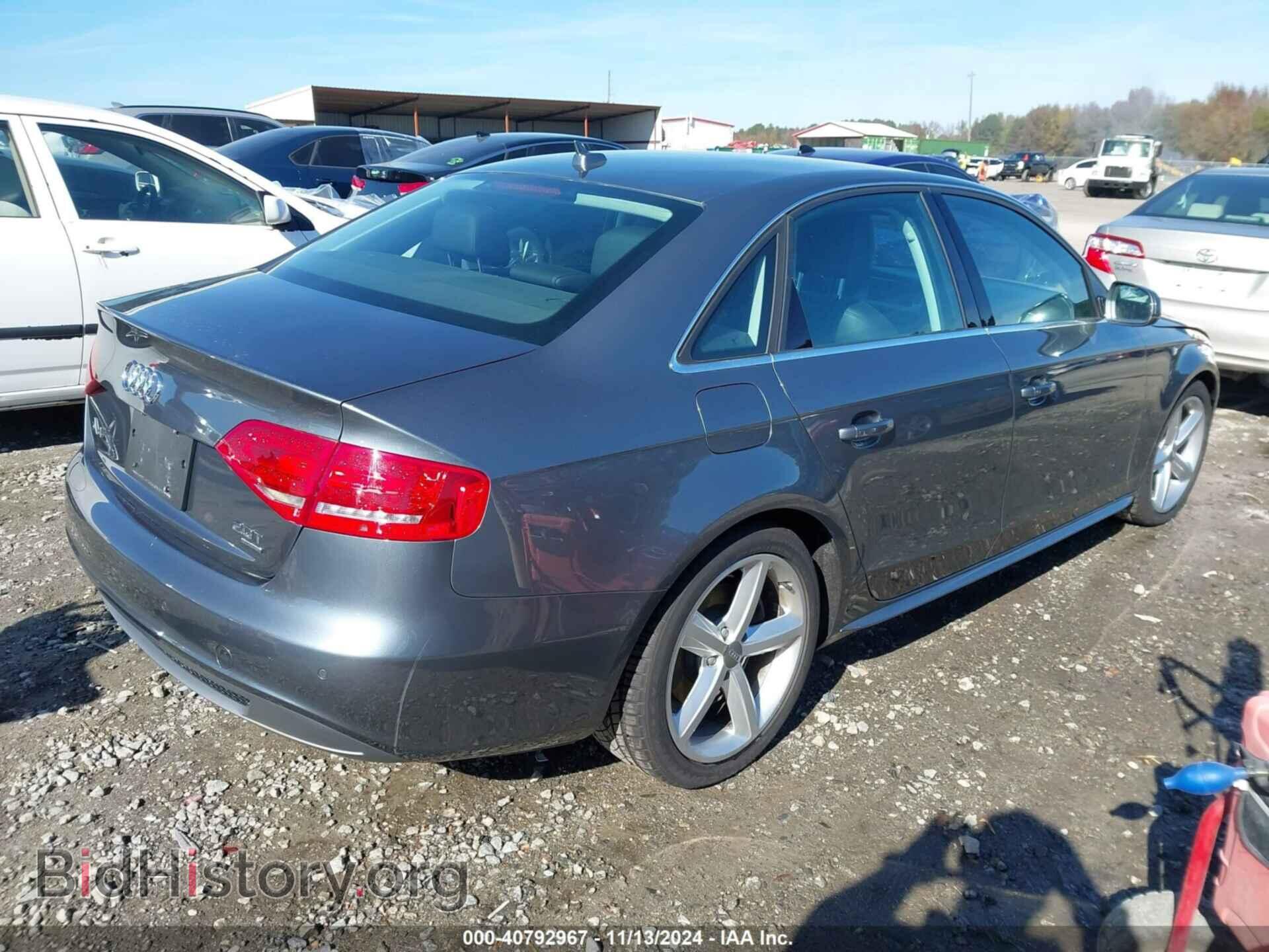 2012 AUDI A4 - VIN: WAUMFAFL2CN013327 - Фото 4