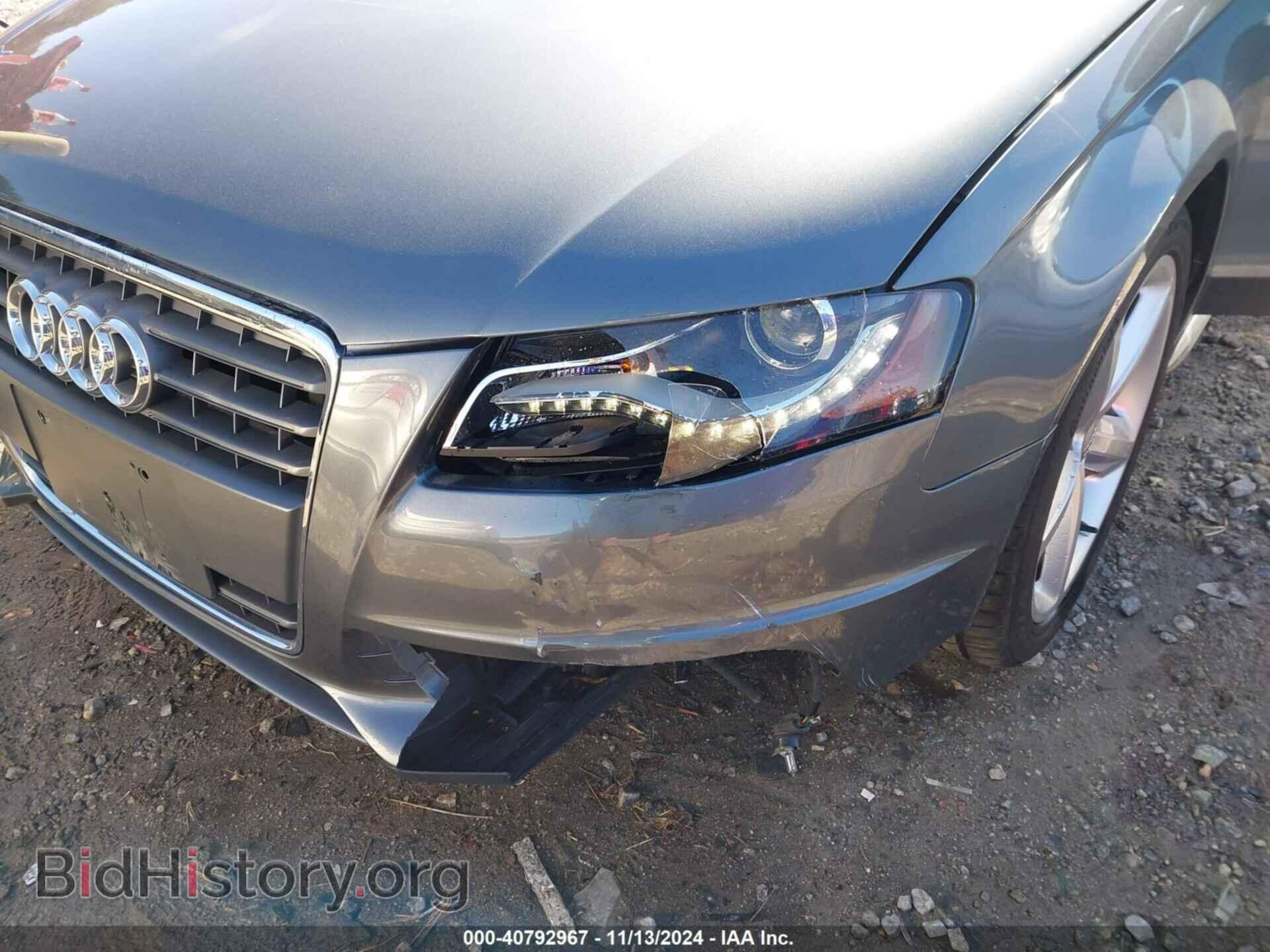 2012 AUDI A4 - VIN: WAUMFAFL2CN013327 - Фото 6