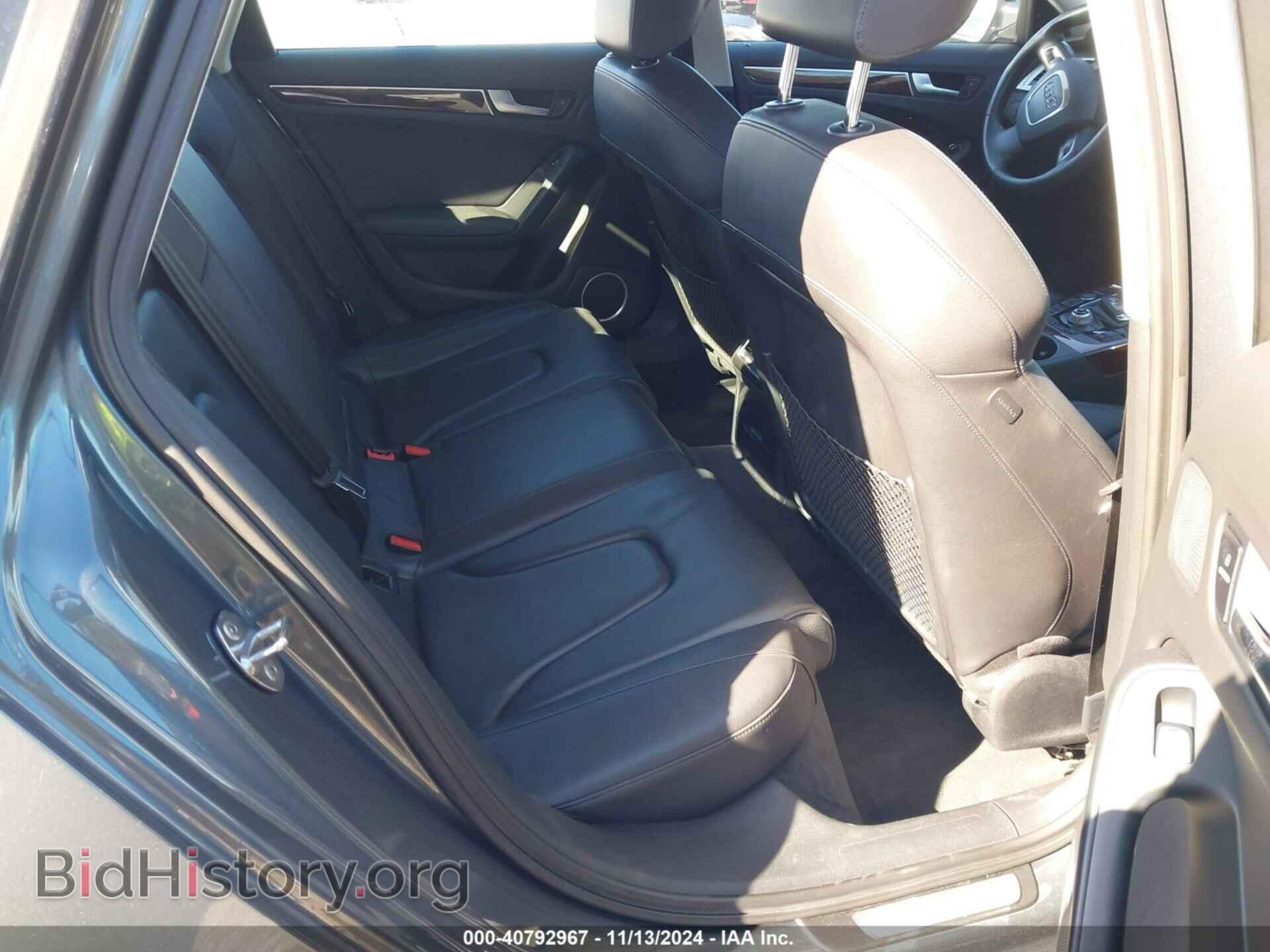2012 AUDI A4 - VIN: WAUMFAFL2CN013327 - Фото 8