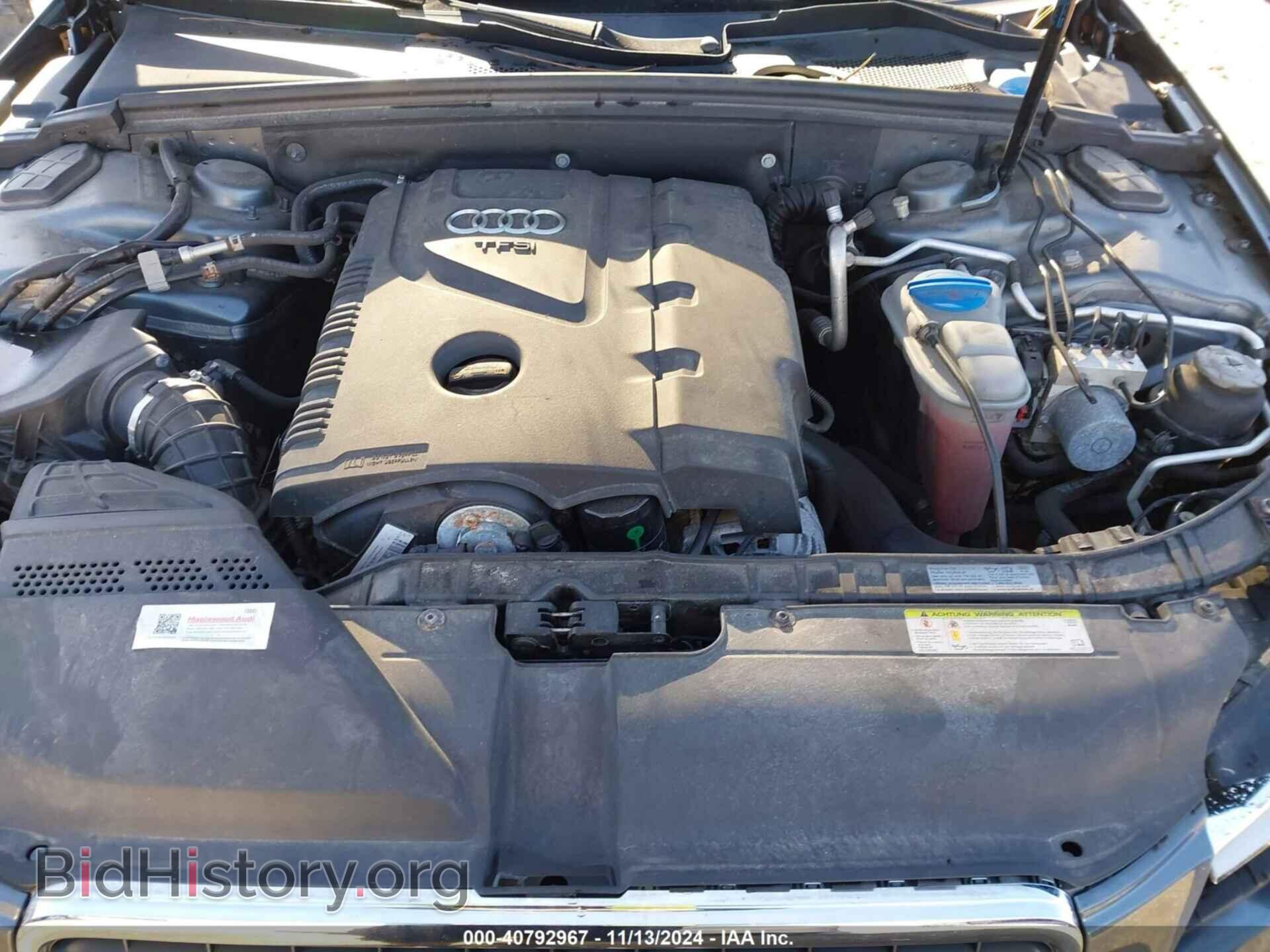 2012 AUDI A4 - VIN: WAUMFAFL2CN013327 - Фото 10