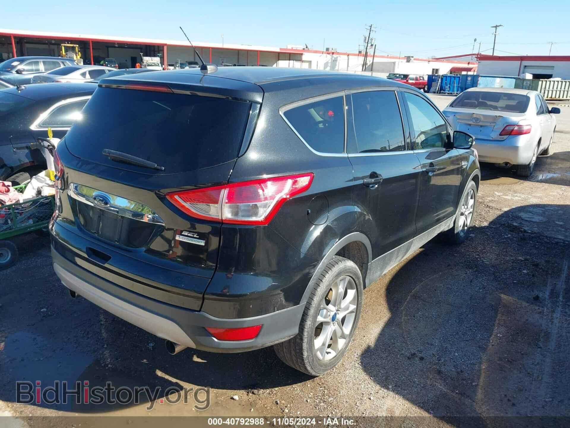 2013 FORD ESCAPE - VIN: 1FMCU0HX7DUA57339 - Фото 4