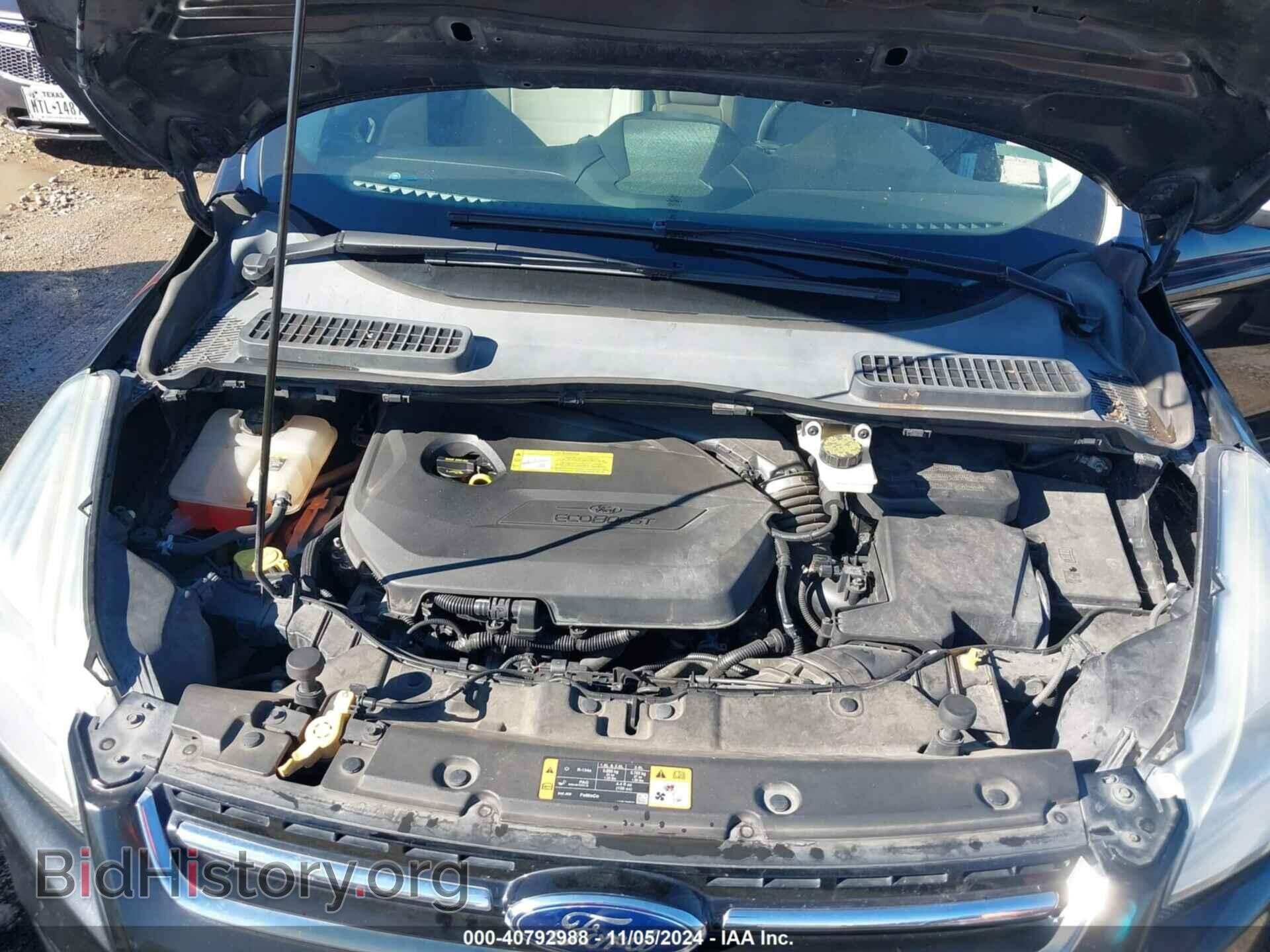 2013 FORD ESCAPE - VIN: 1FMCU0HX7DUA57339 - Фото 10