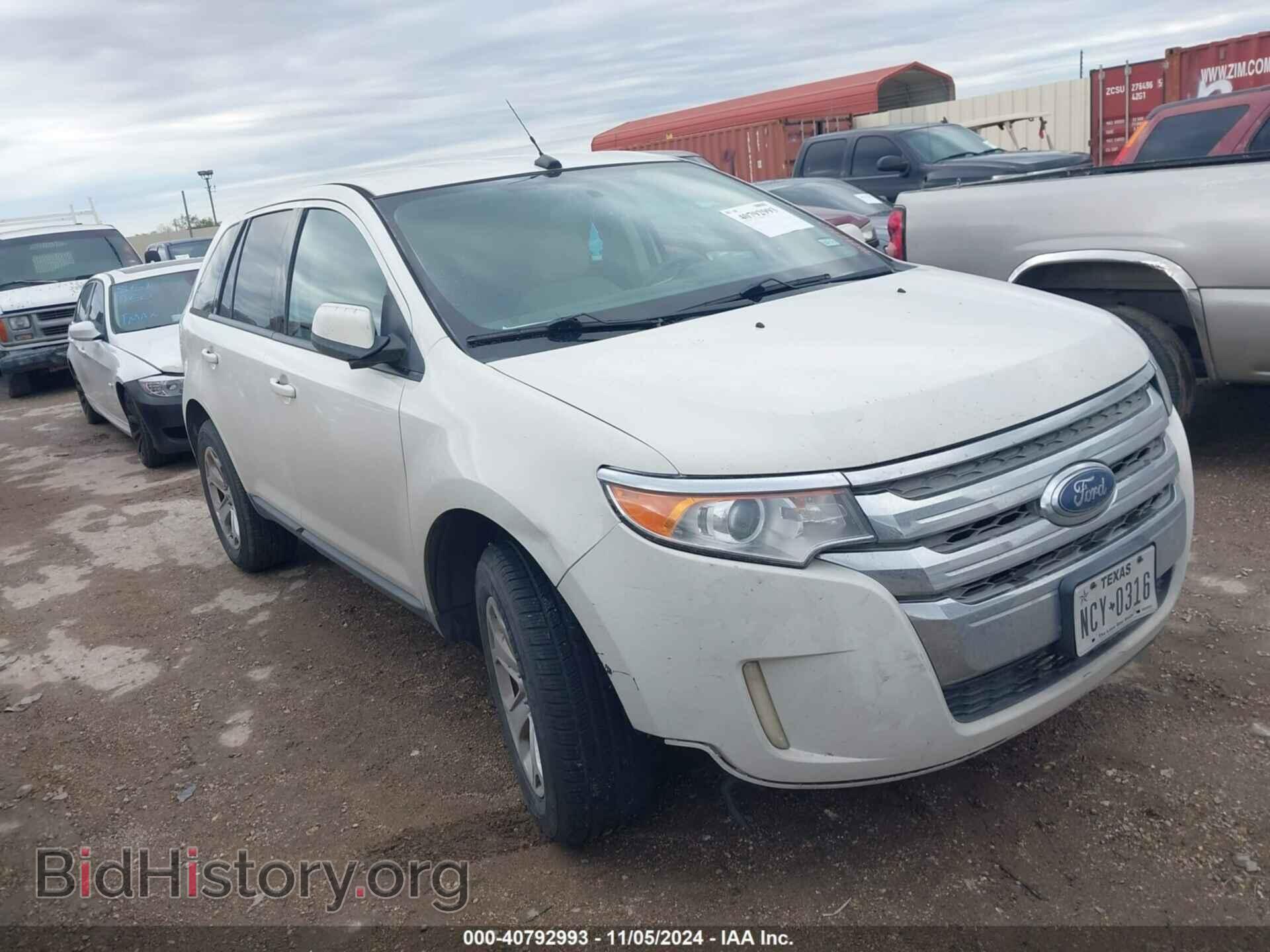 Photo 2FMDK3JC0DBB38580 - FORD EDGE 2013