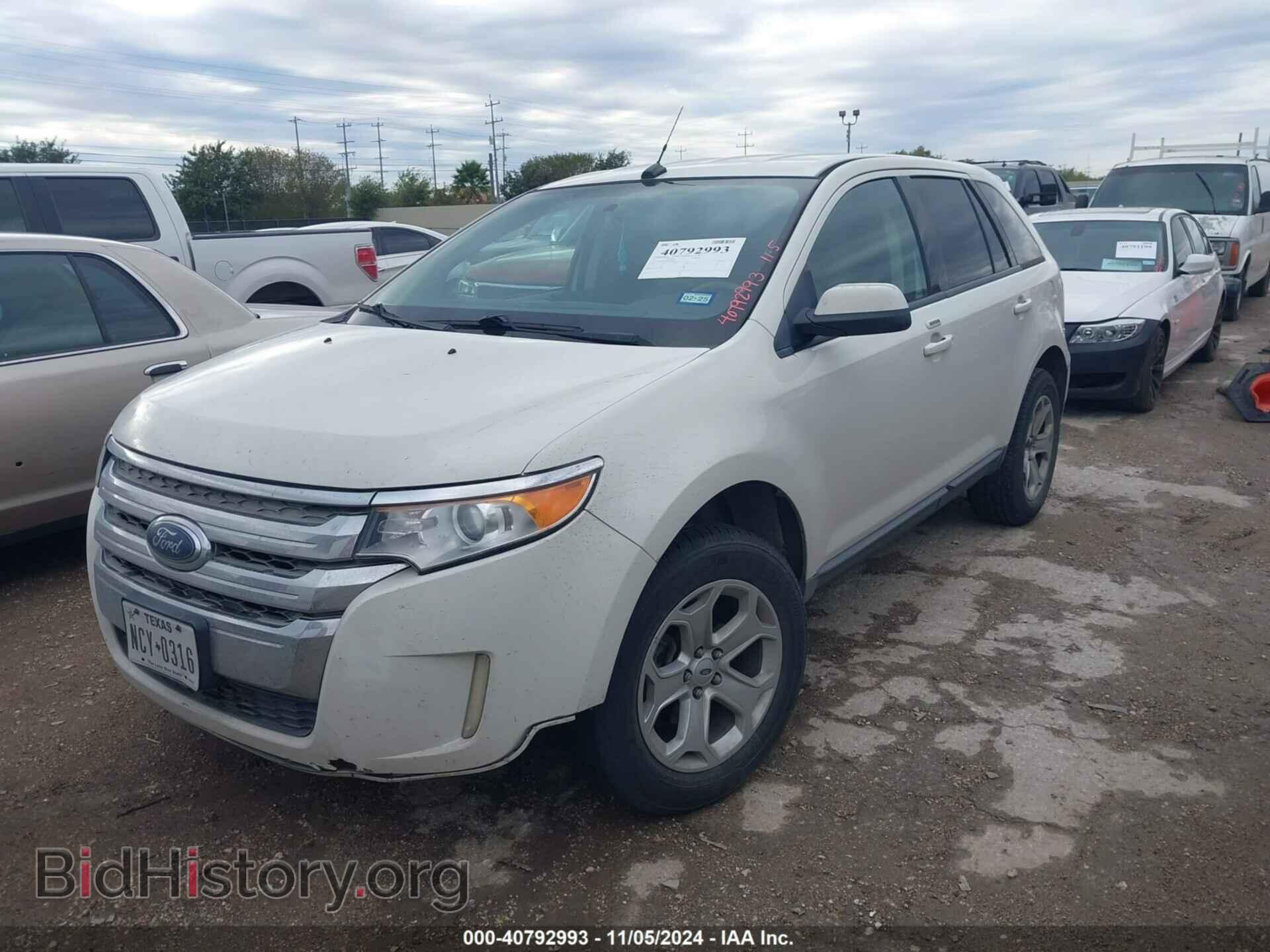 2013 FORD EDGE - VIN: 2FMDK3JC0DBB38580 - Photo 2