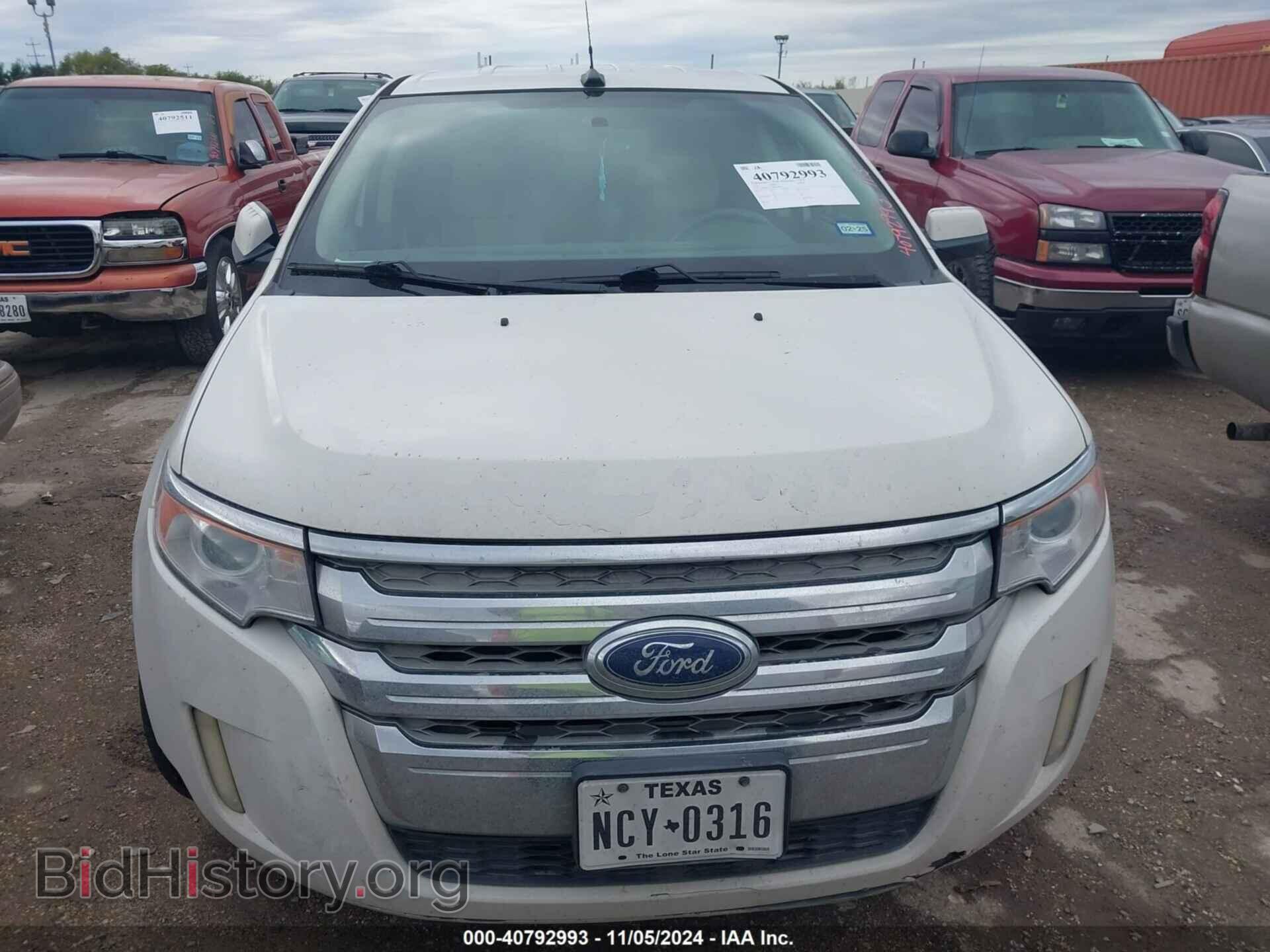 2013 FORD EDGE - VIN: 2FMDK3JC0DBB38580 - Photo 11