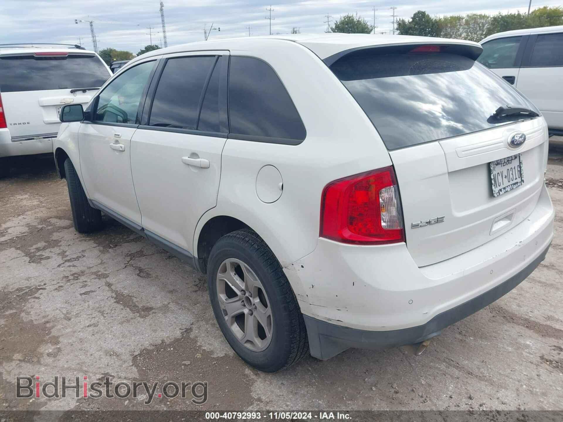 2013 FORD EDGE - VIN: 2FMDK3JC0DBB38580 - Photo 3