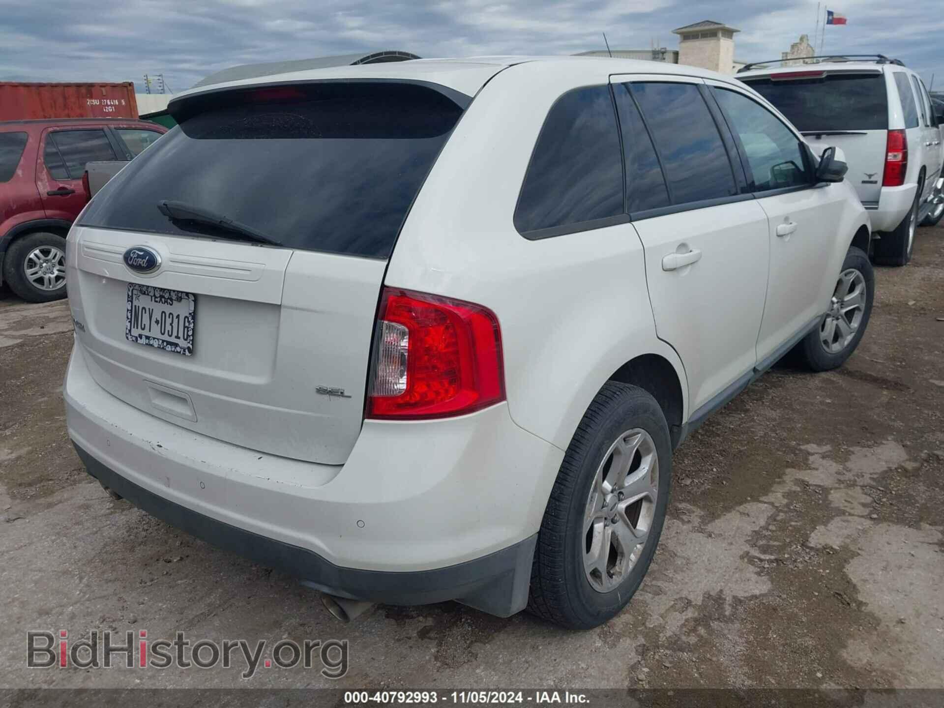 2013 FORD EDGE - VIN: 2FMDK3JC0DBB38580 - Photo 4