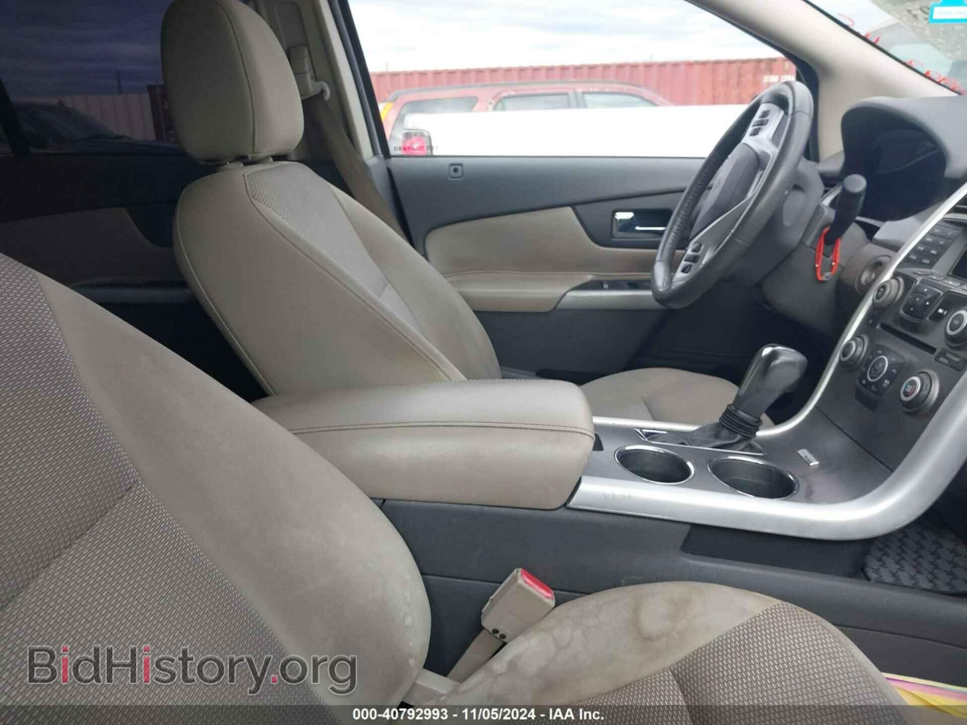 2013 FORD EDGE - VIN: 2FMDK3JC0DBB38580 - Photo 5