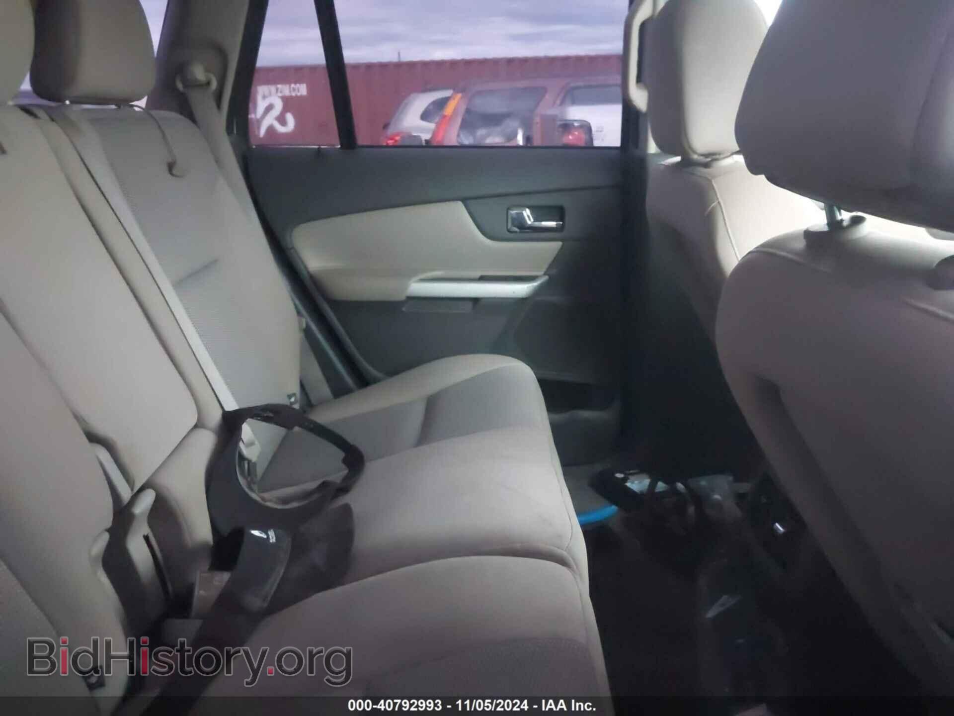 2013 FORD EDGE - VIN: 2FMDK3JC0DBB38580 - Photo 8