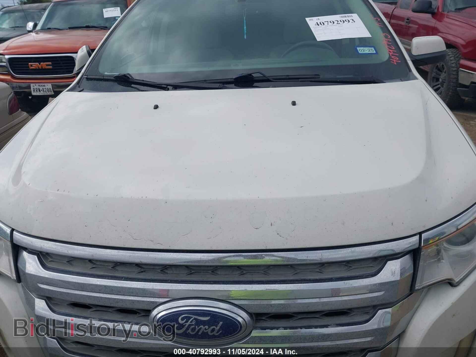 2013 FORD EDGE - VIN: 2FMDK3JC0DBB38580 - Photo 10