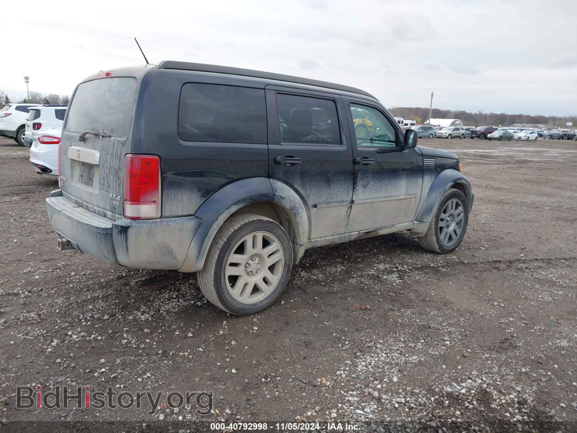2008 DODGE NITRO - VIN: 1D8GU58628W218847 - Фото 4