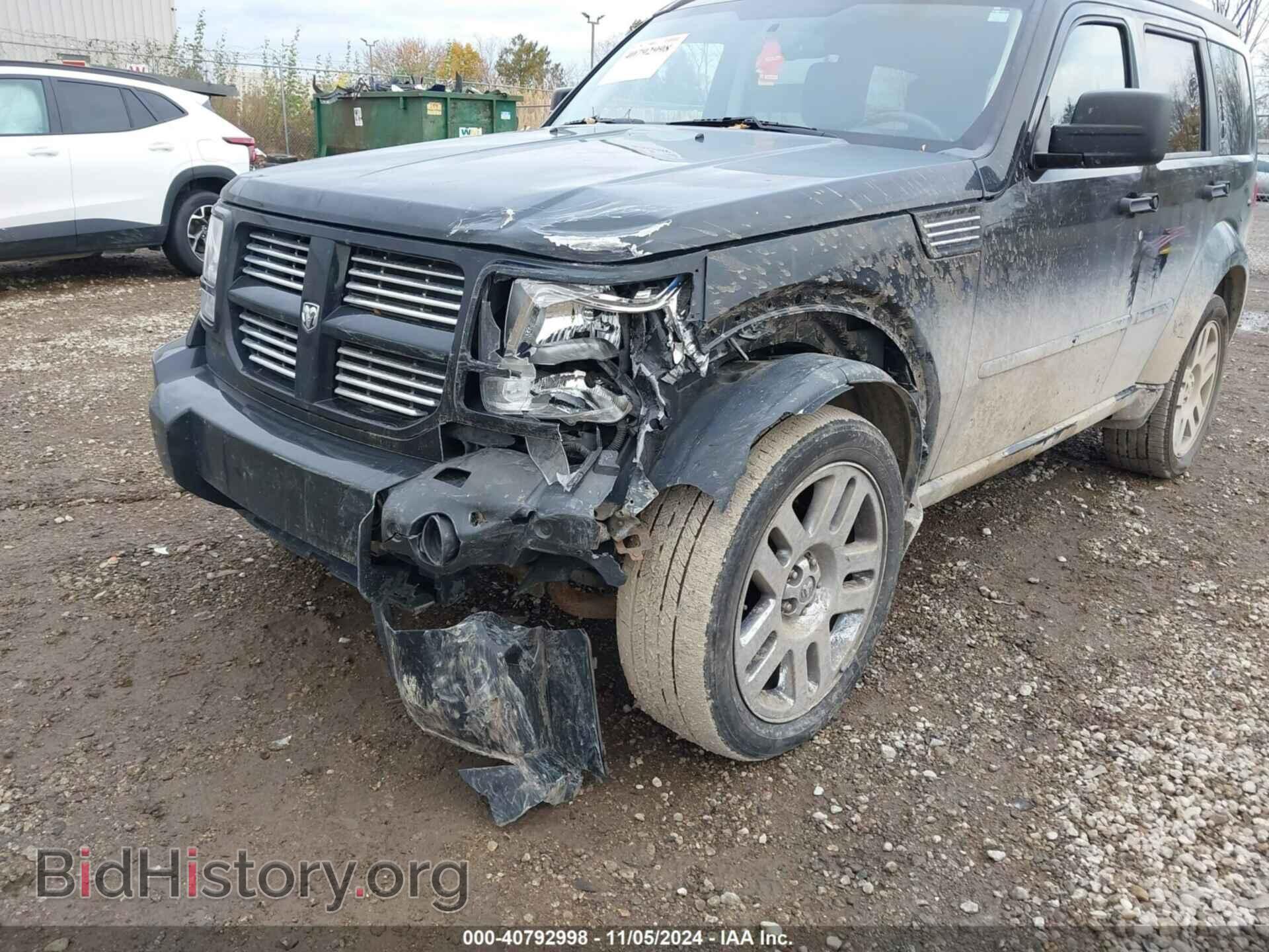 2008 DODGE NITRO - VIN: 1D8GU58628W218847 - Фото 6