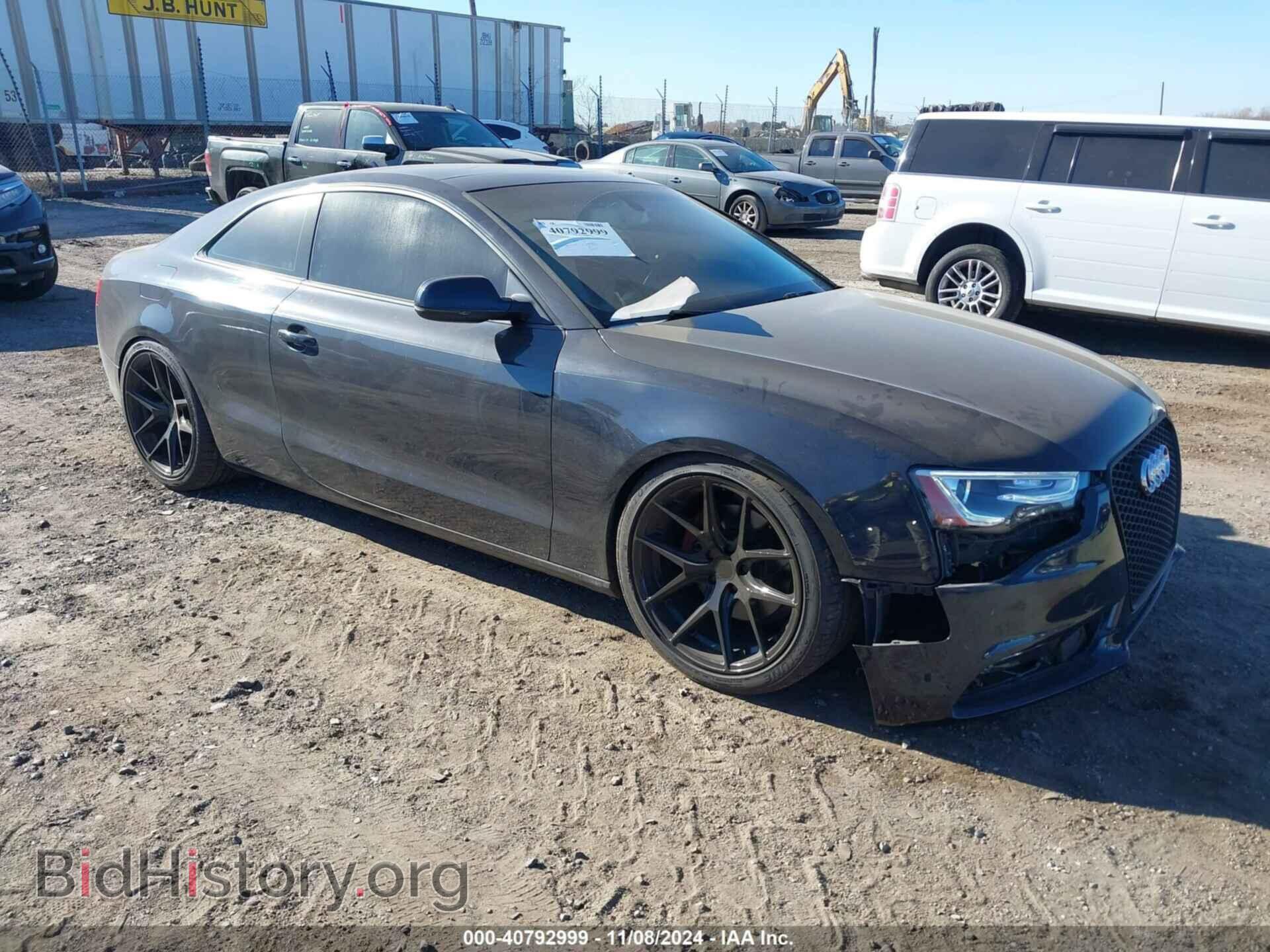 Photo WAUCFAFRXEA007687 - AUDI A5 2014