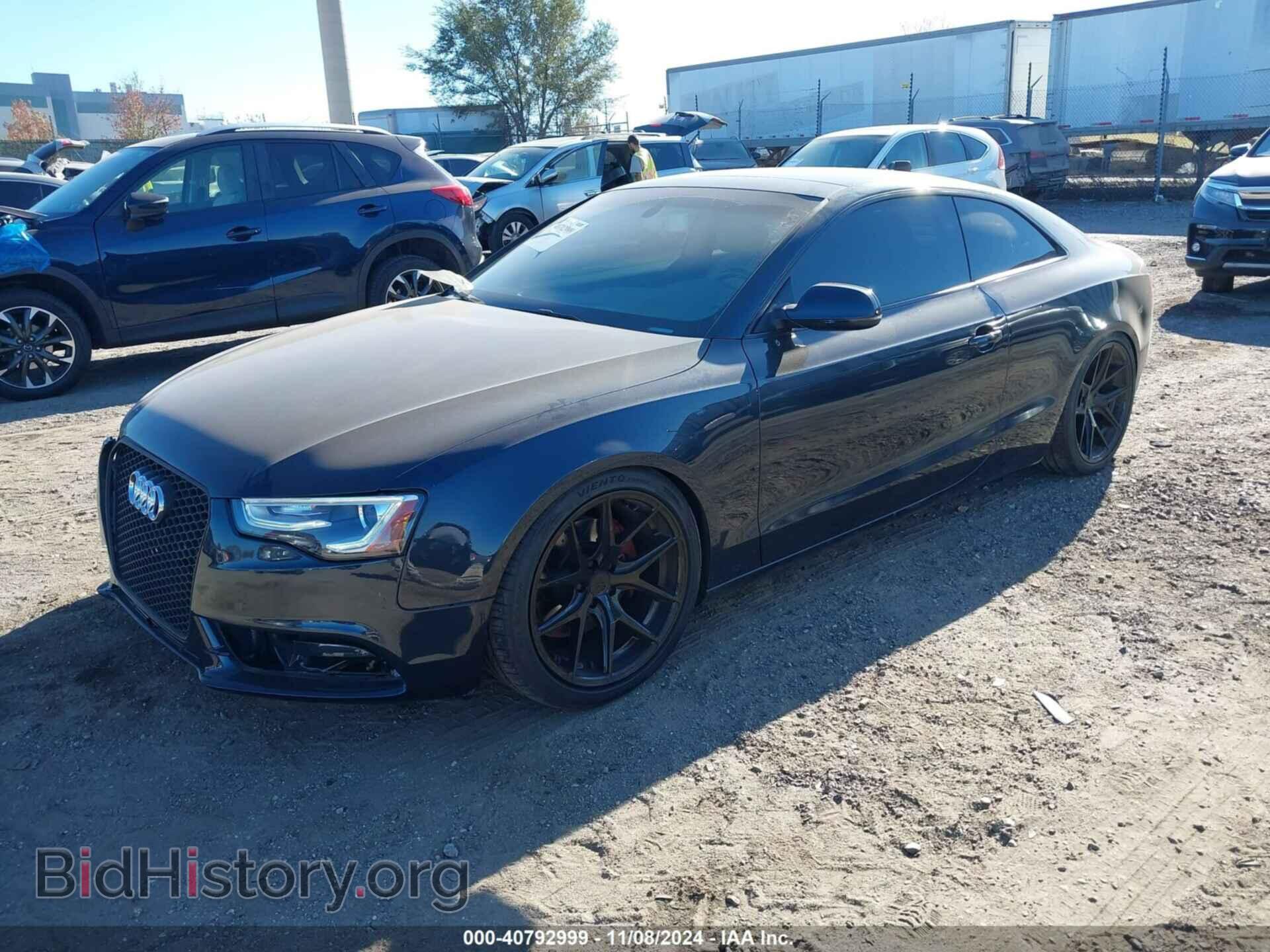 2014 AUDI A5 - VIN: WAUCFAFRXEA007687 - Фото 2