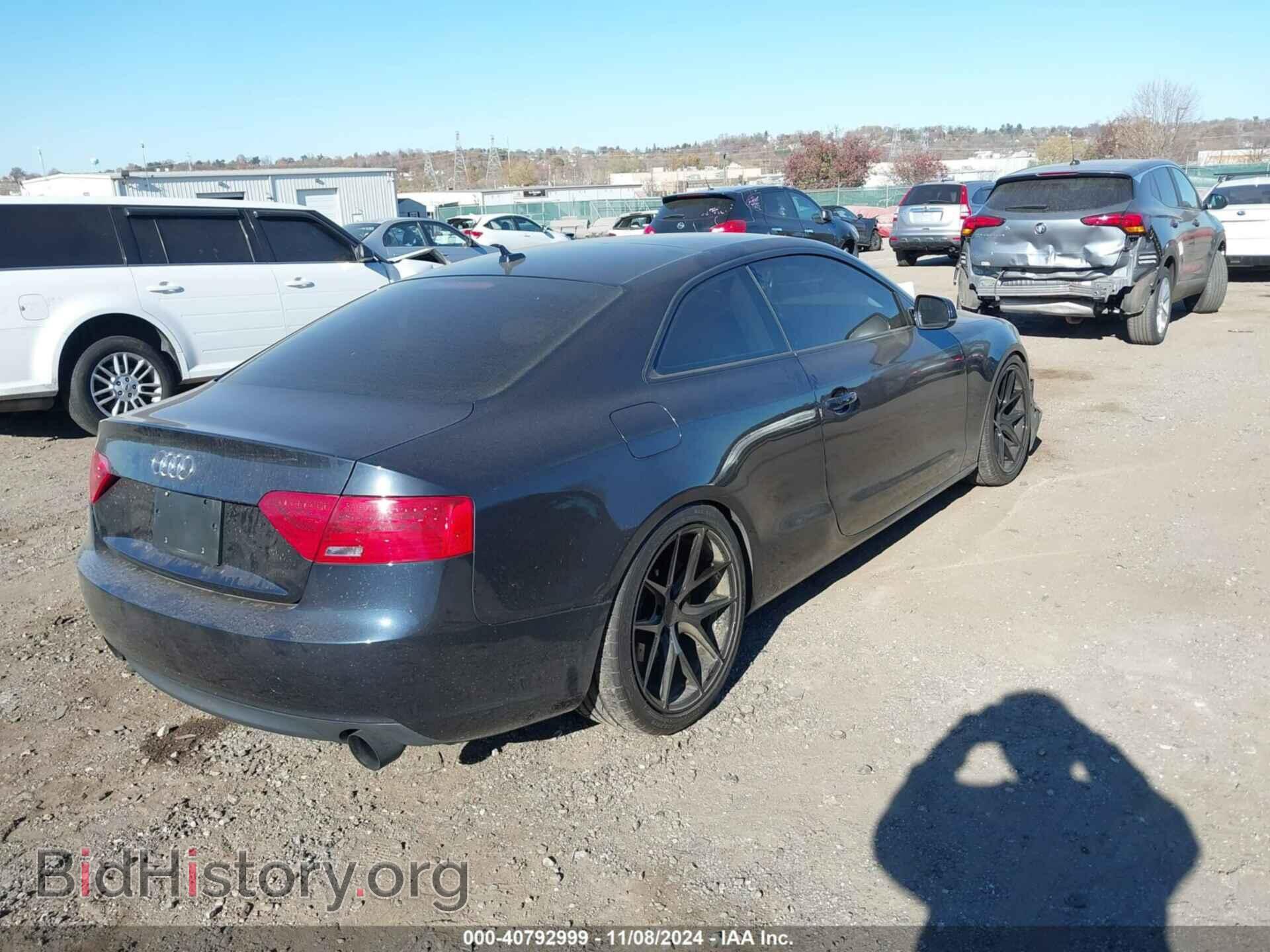 2014 AUDI A5 - VIN: WAUCFAFRXEA007687 - Фото 4