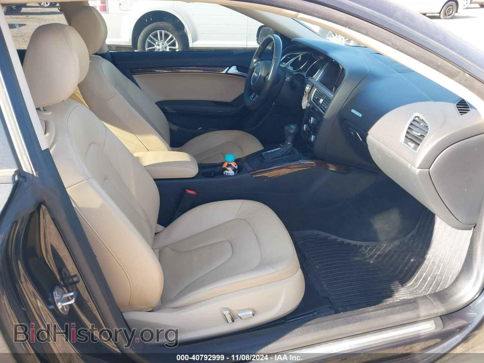 2014 AUDI A5 - VIN: WAUCFAFRXEA007687 - Фото 5