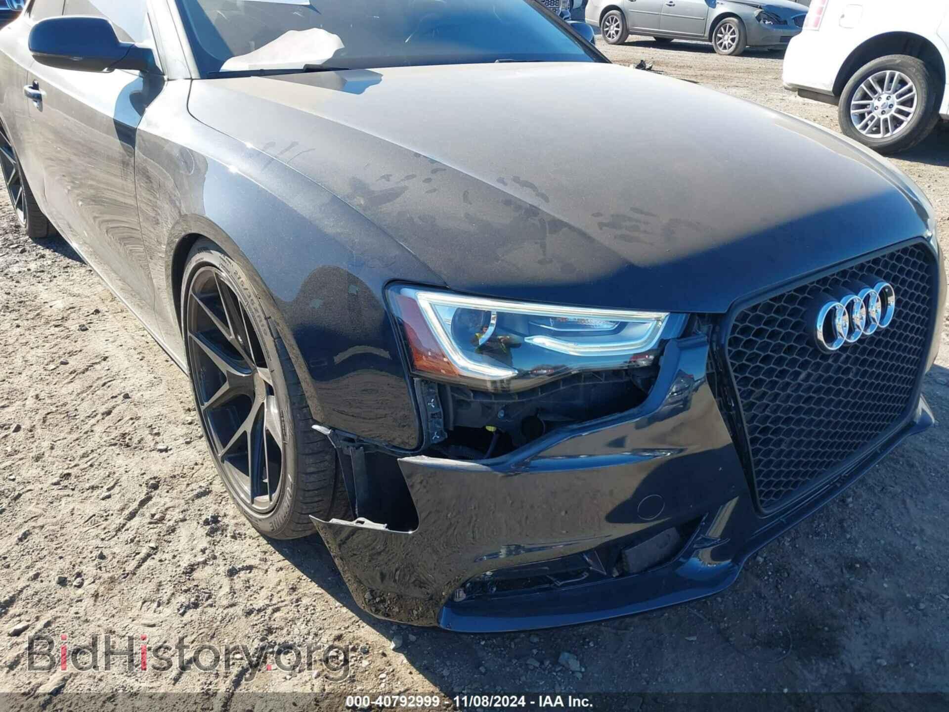 2014 AUDI A5 - VIN: WAUCFAFRXEA007687 - Фото 6