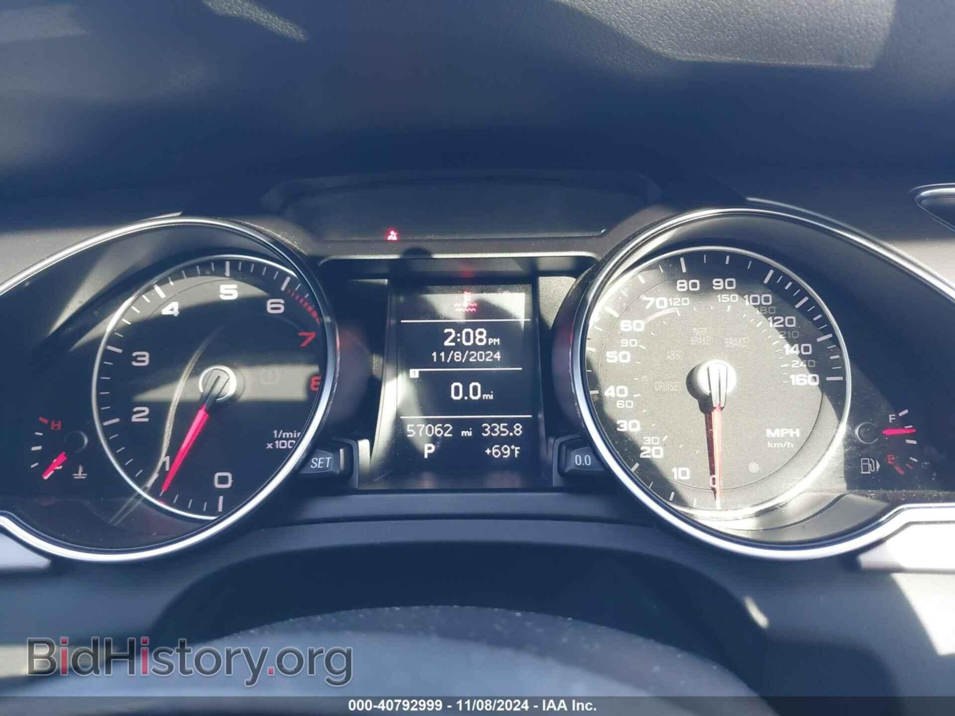 2014 AUDI A5 - VIN: WAUCFAFRXEA007687 - Фото 7