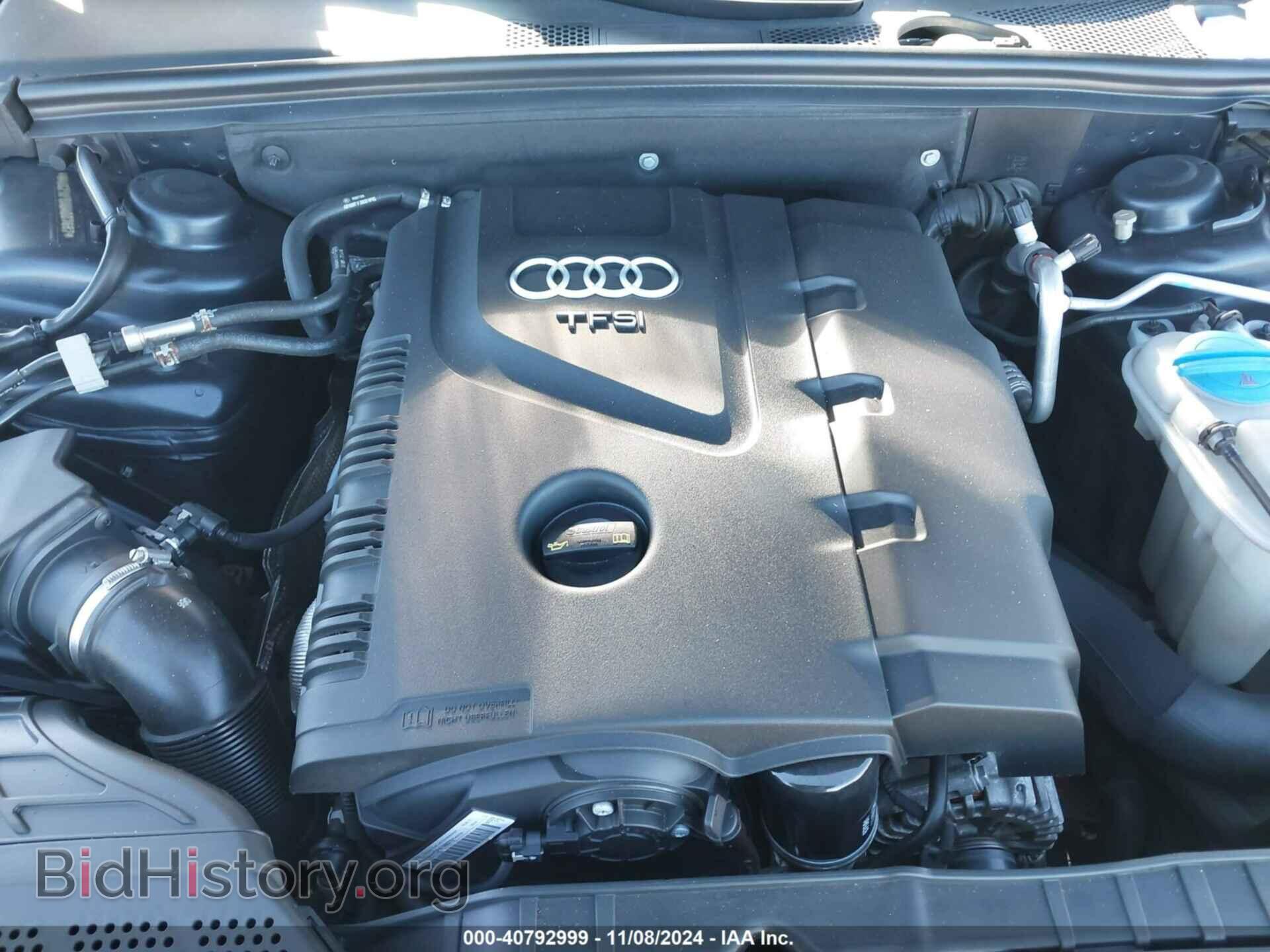 2014 AUDI A5 - VIN: WAUCFAFRXEA007687 - Фото 10