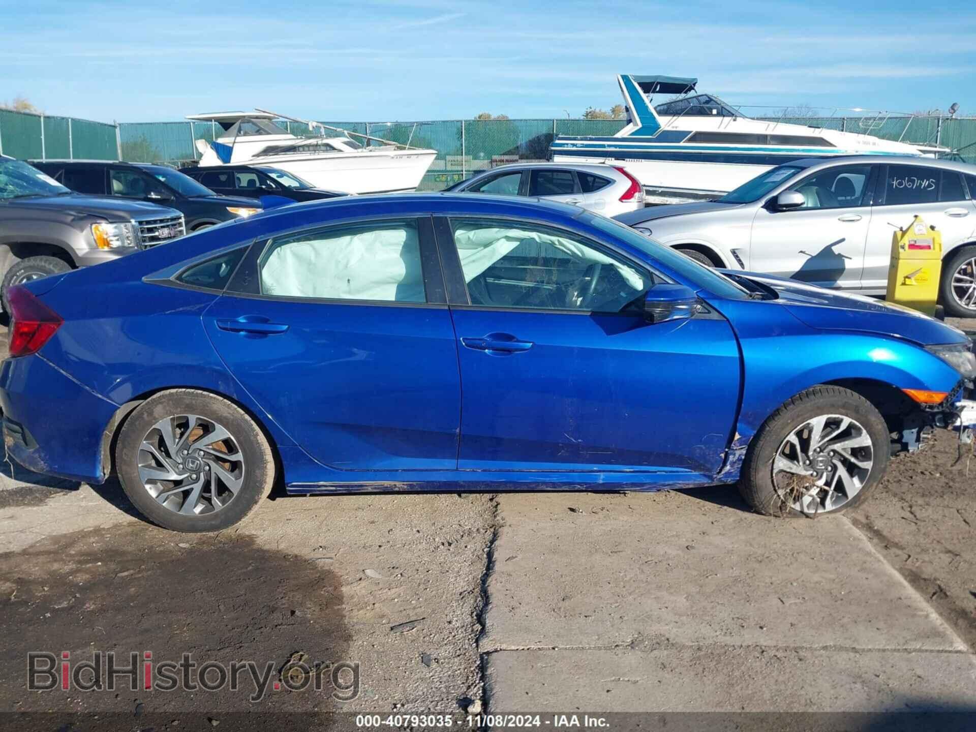 2017 HONDA CIVIC - VIN: 19XFC2F75HE040045 - Фото 13