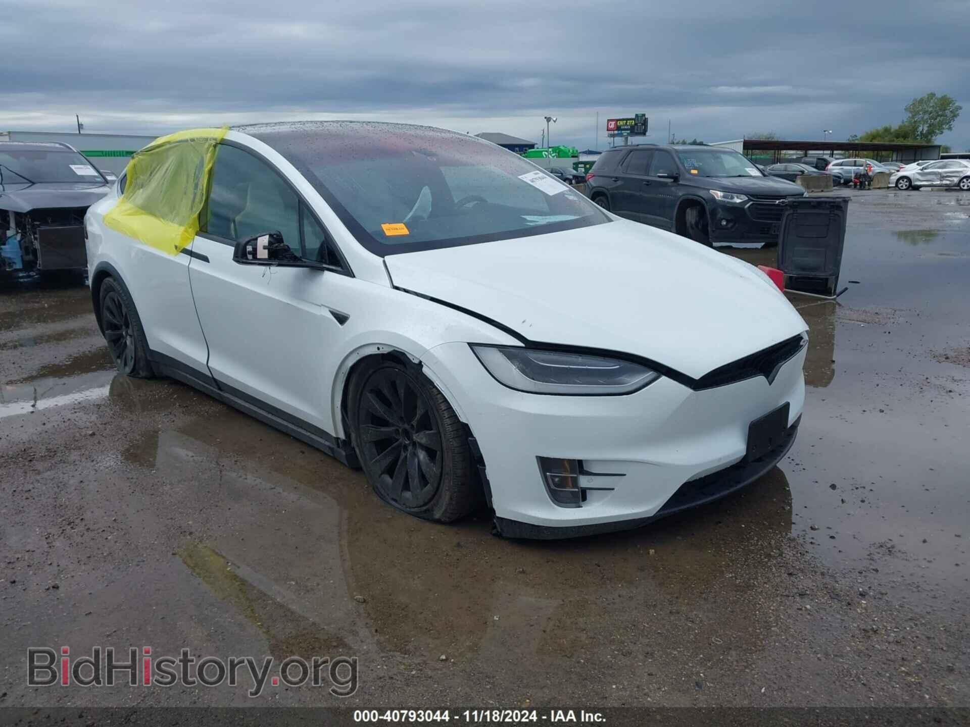 Фотография 5YJXCBE22GF014988 - TESLA MODEL X 2016