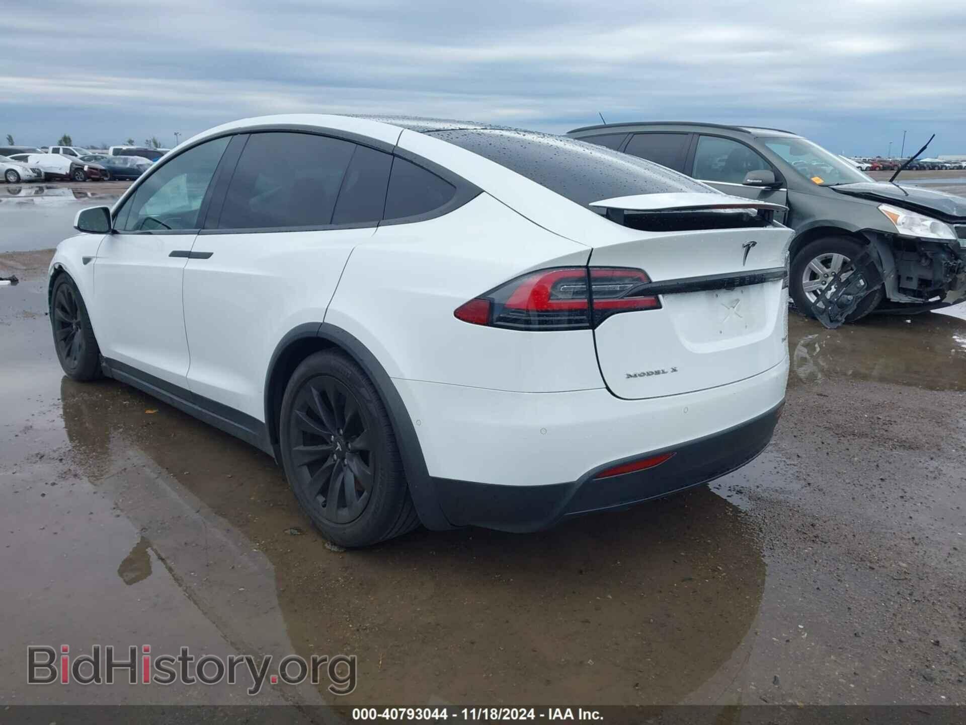 2016 TESLA MODEL X - VIN: 5YJXCBE22GF014988 - Фото 3