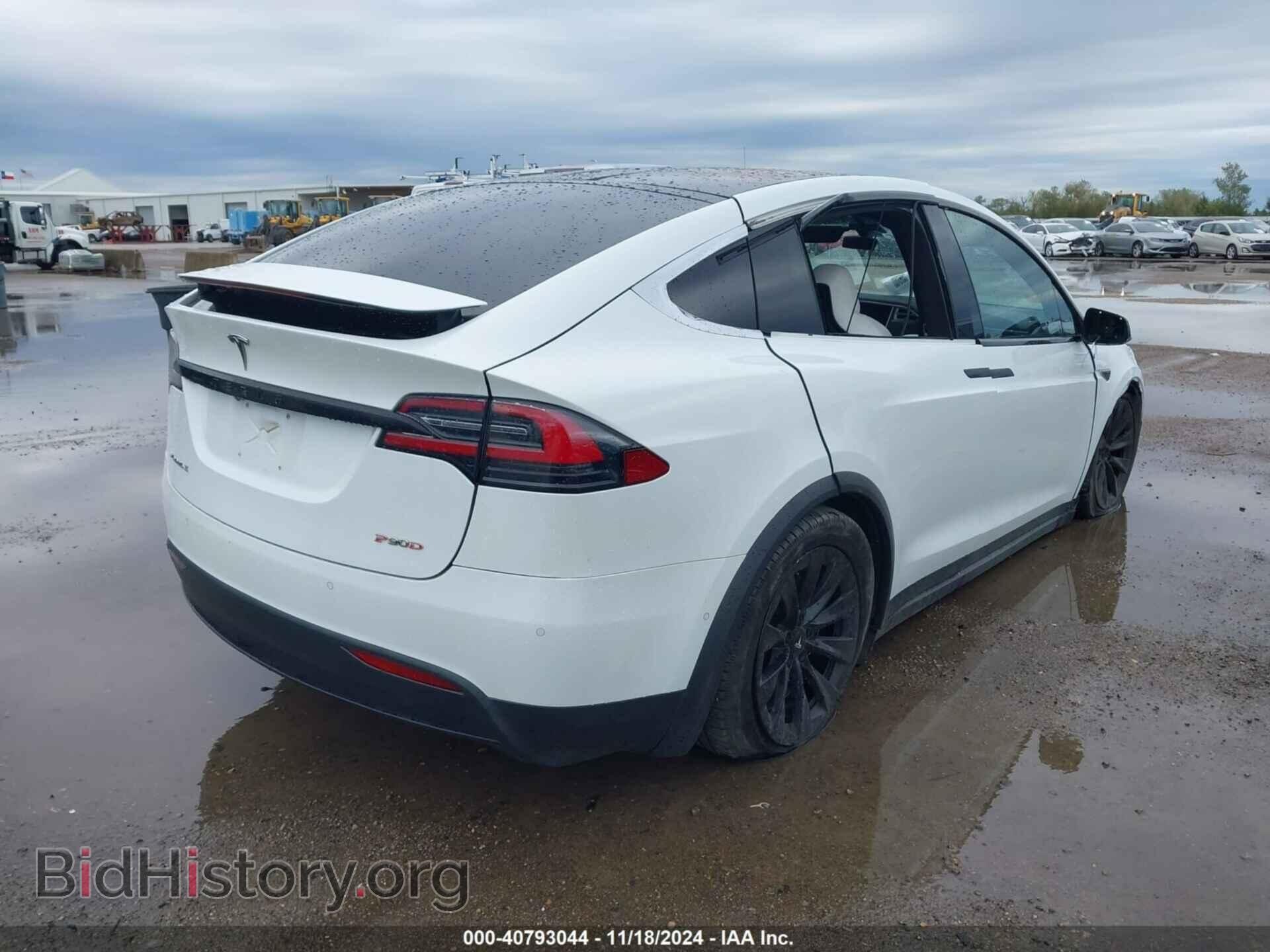 2016 TESLA MODEL X - VIN: 5YJXCBE22GF014988 - Фото 4