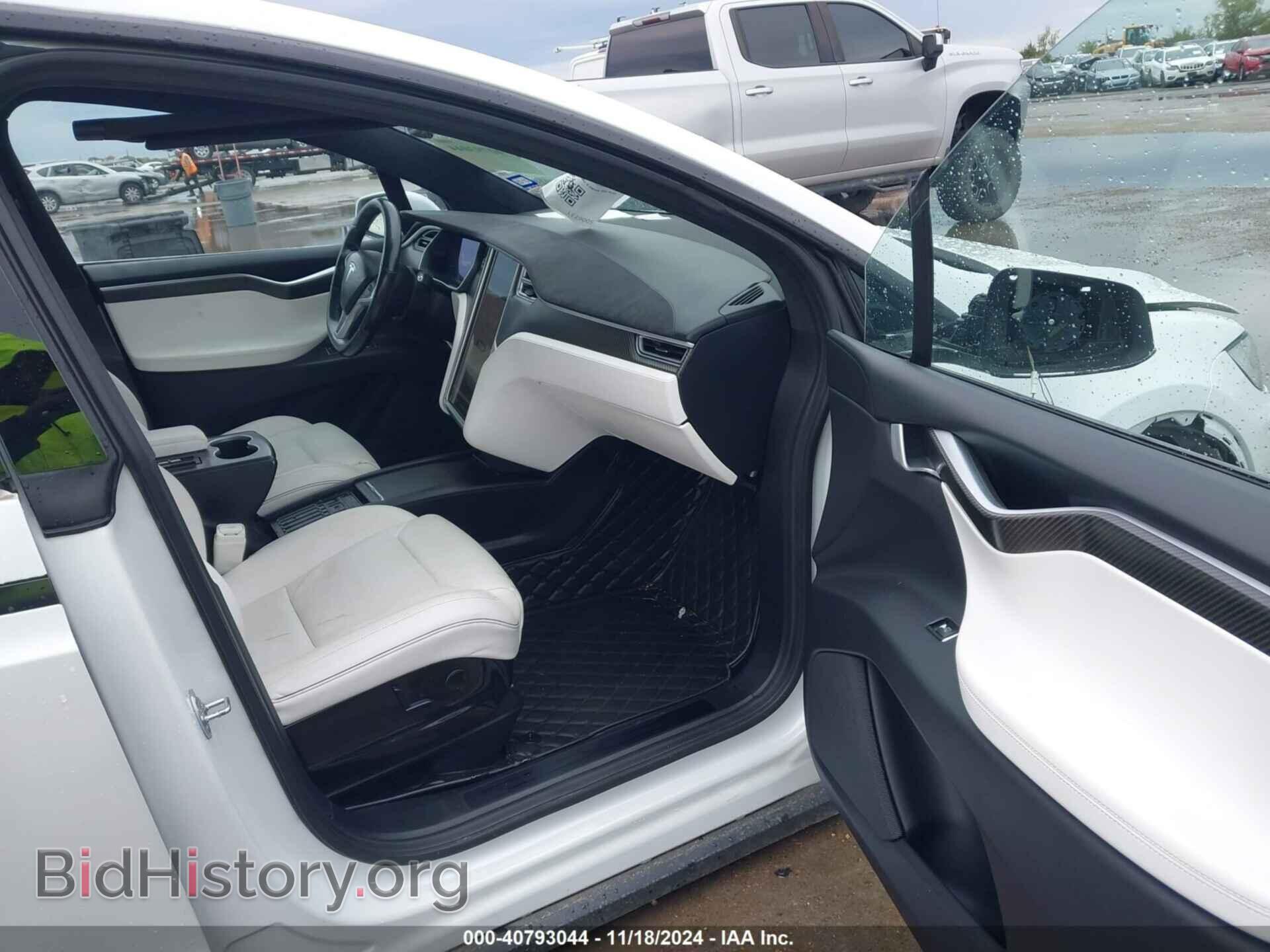 2016 TESLA MODEL X - VIN: 5YJXCBE22GF014988 - Фото 5