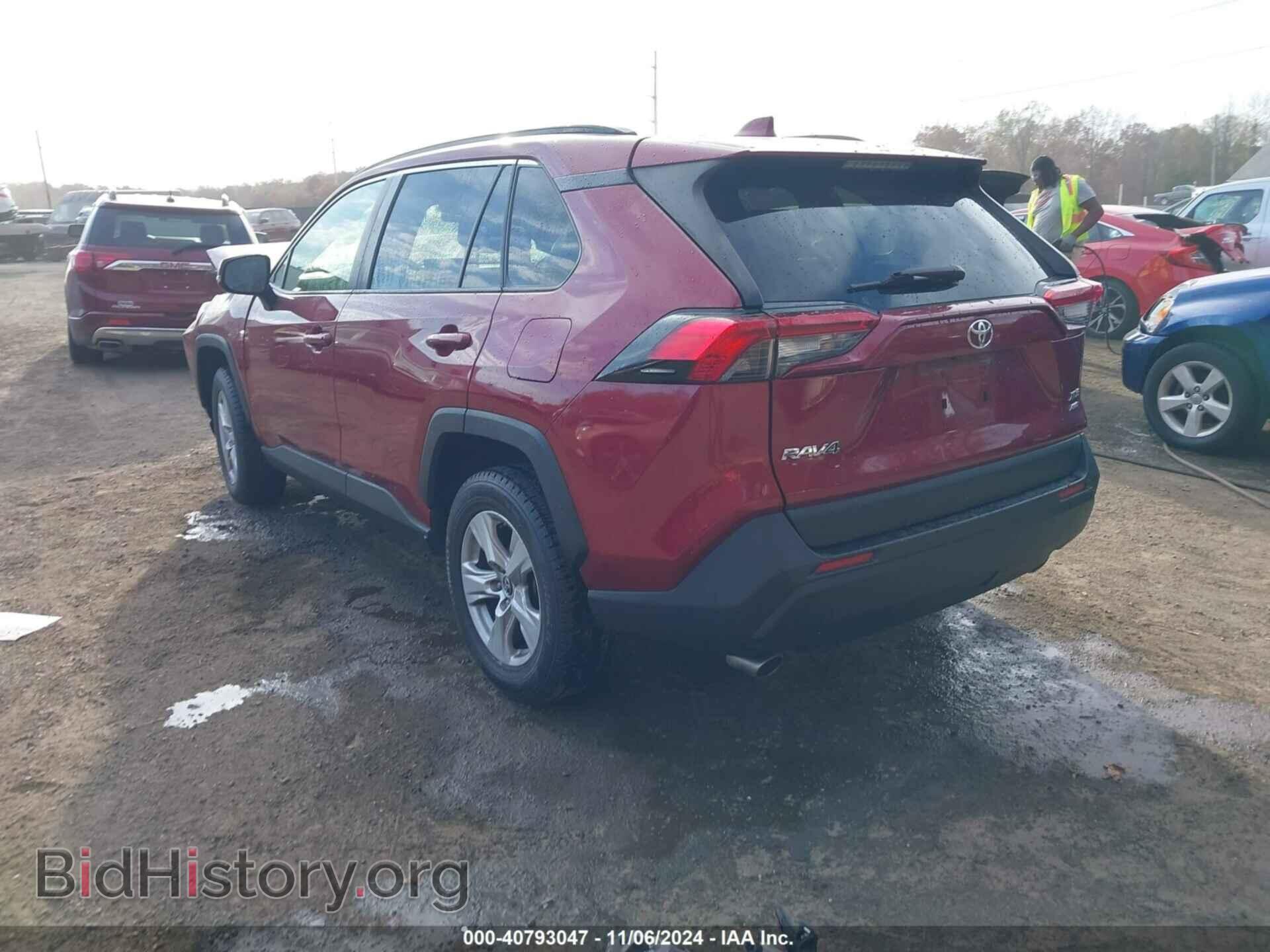 2019 TOYOTA RAV4 - VIN: JTMP1RFV9KD031827 - Фото 3