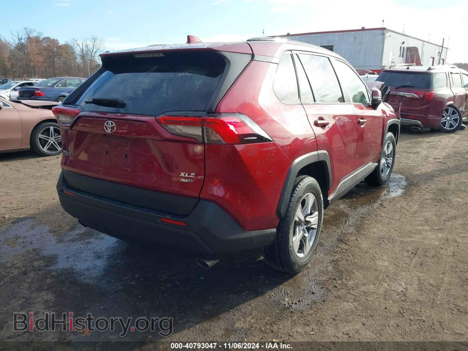 2019 TOYOTA RAV4 - VIN: JTMP1RFV9KD031827 - Фото 4