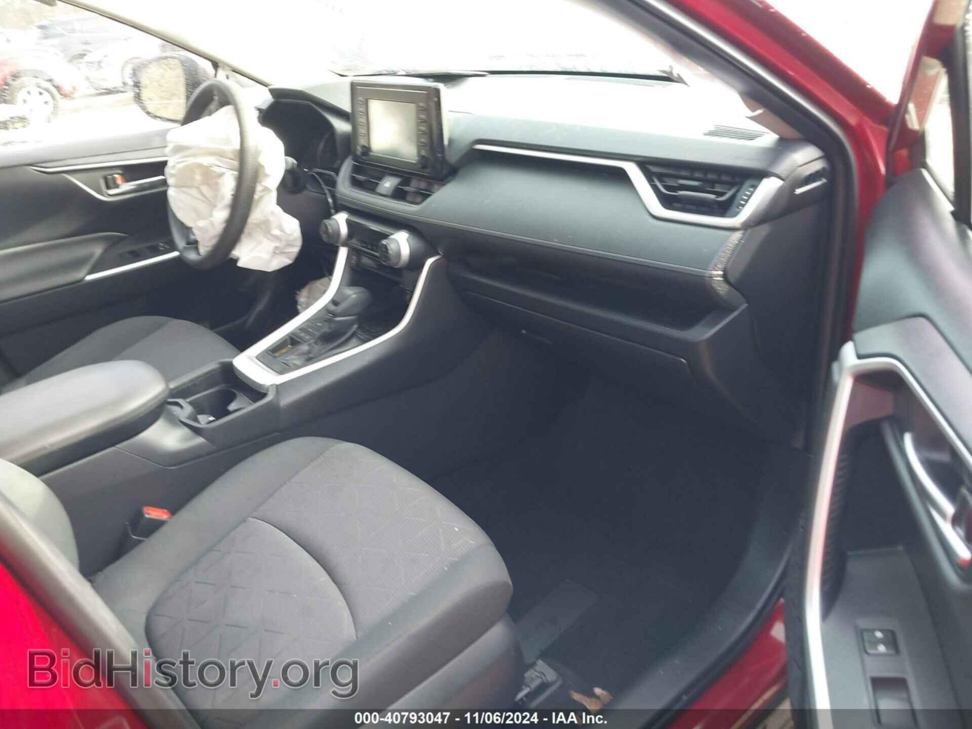2019 TOYOTA RAV4 - VIN: JTMP1RFV9KD031827 - Фото 5