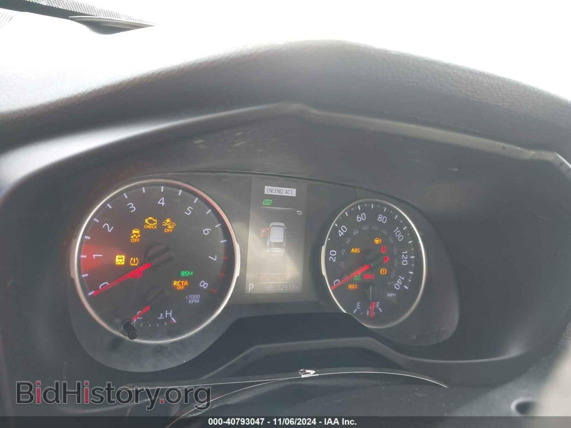 2019 TOYOTA RAV4 - VIN: JTMP1RFV9KD031827 - Фото 7