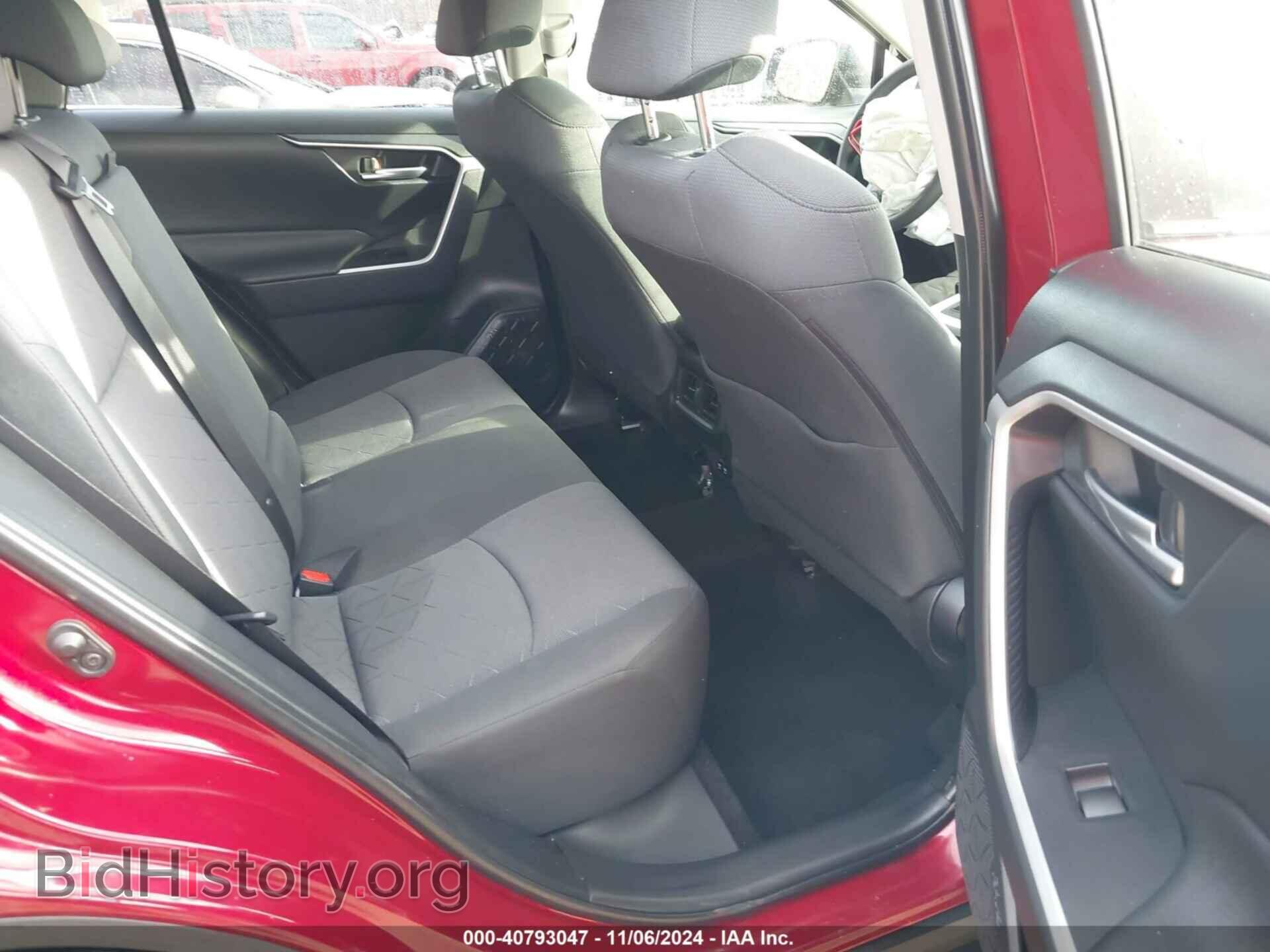 2019 TOYOTA RAV4 - VIN: JTMP1RFV9KD031827 - Фото 8