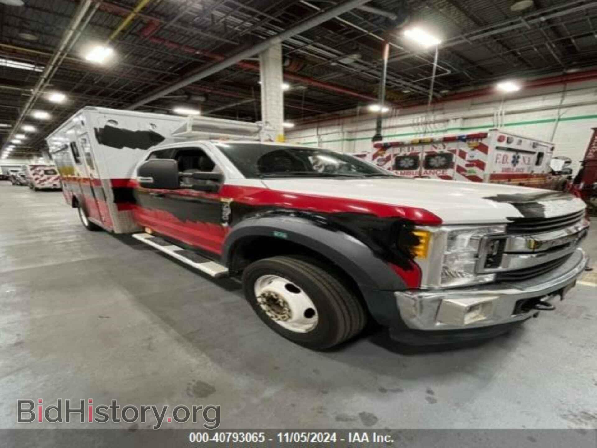 2017 FORD F-550 CHASSIS - VIN: 1FD0X5HT7HEB66498 - Фото 2