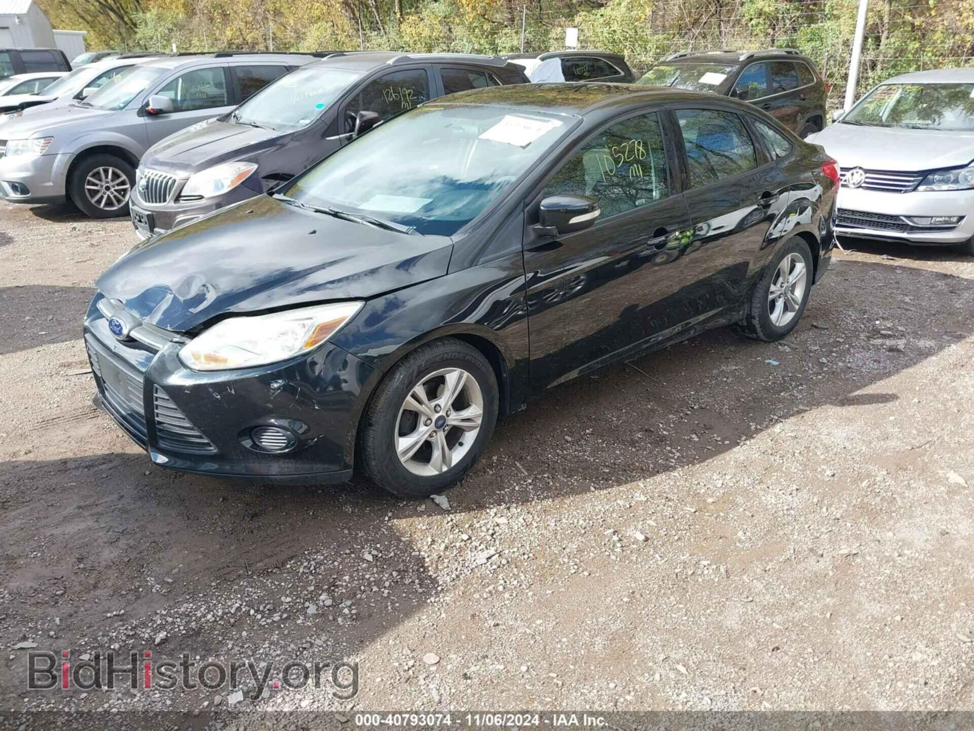 2014 FORD FOCUS - VIN: 1FADP3F27EL154921 - Фото 2