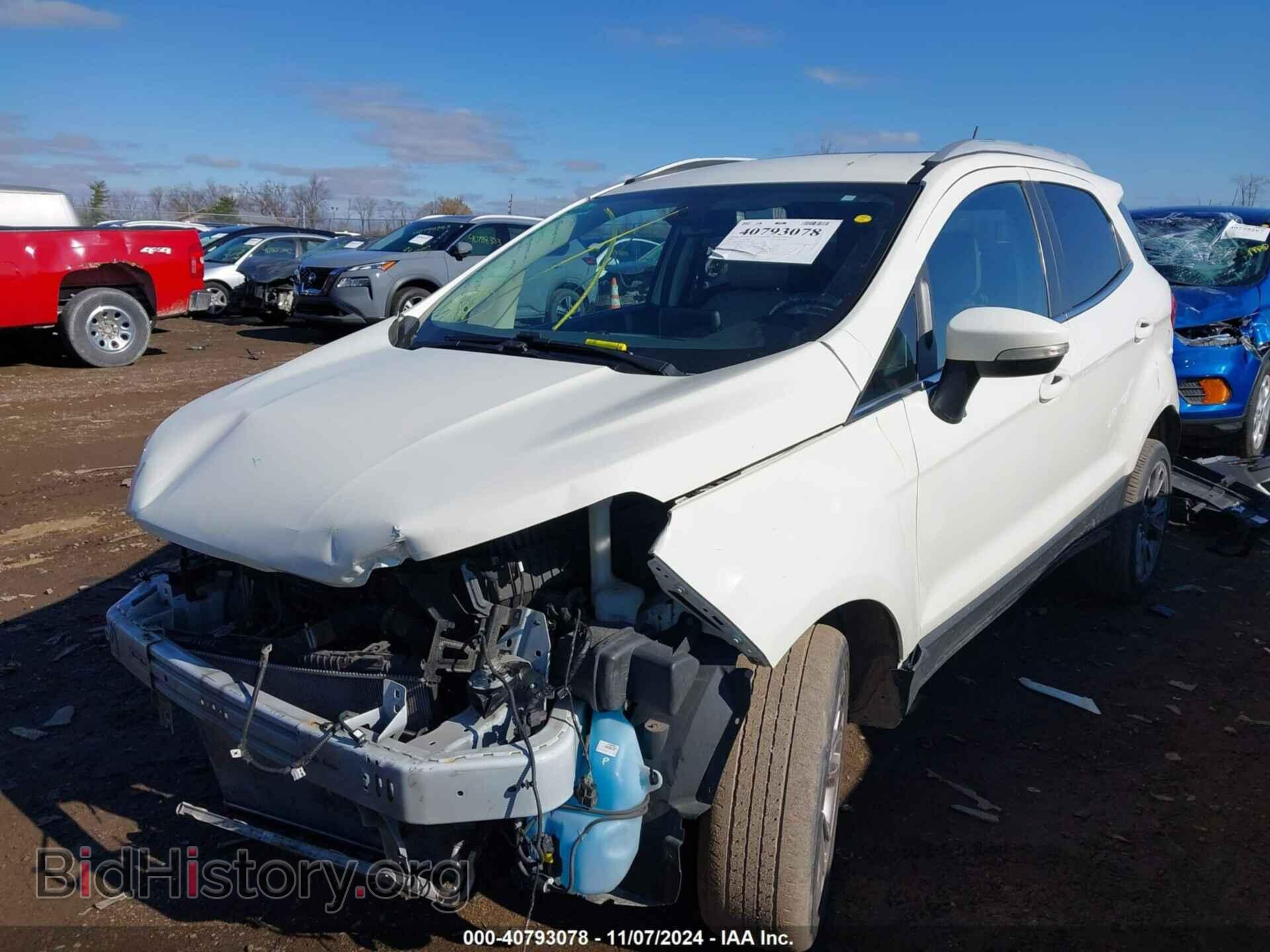 2020 FORD ECOSPORT - VIN: MAJ6S3KL7LC338856 - Фото 2