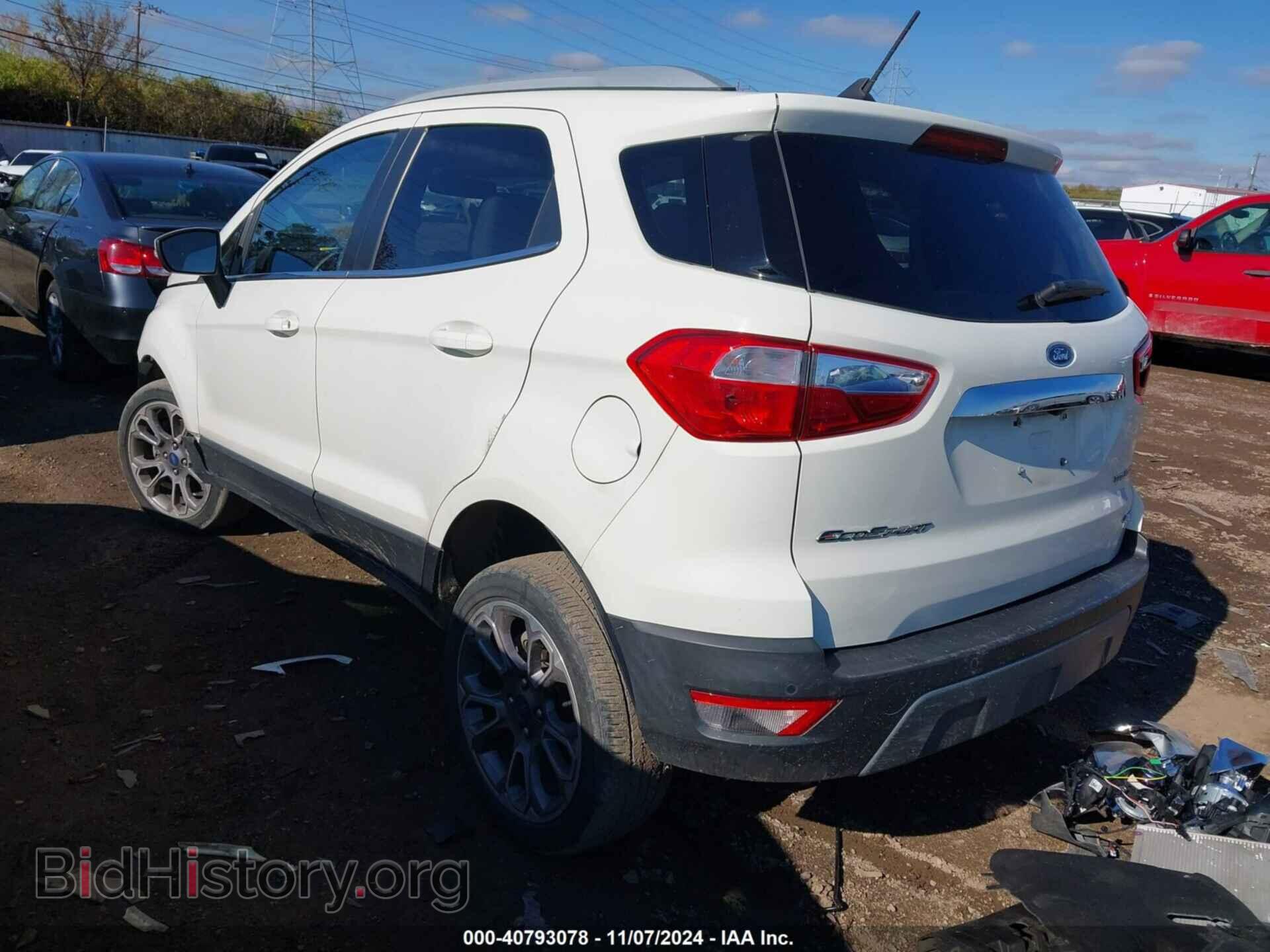 2020 FORD ECOSPORT - VIN: MAJ6S3KL7LC338856 - Фото 3