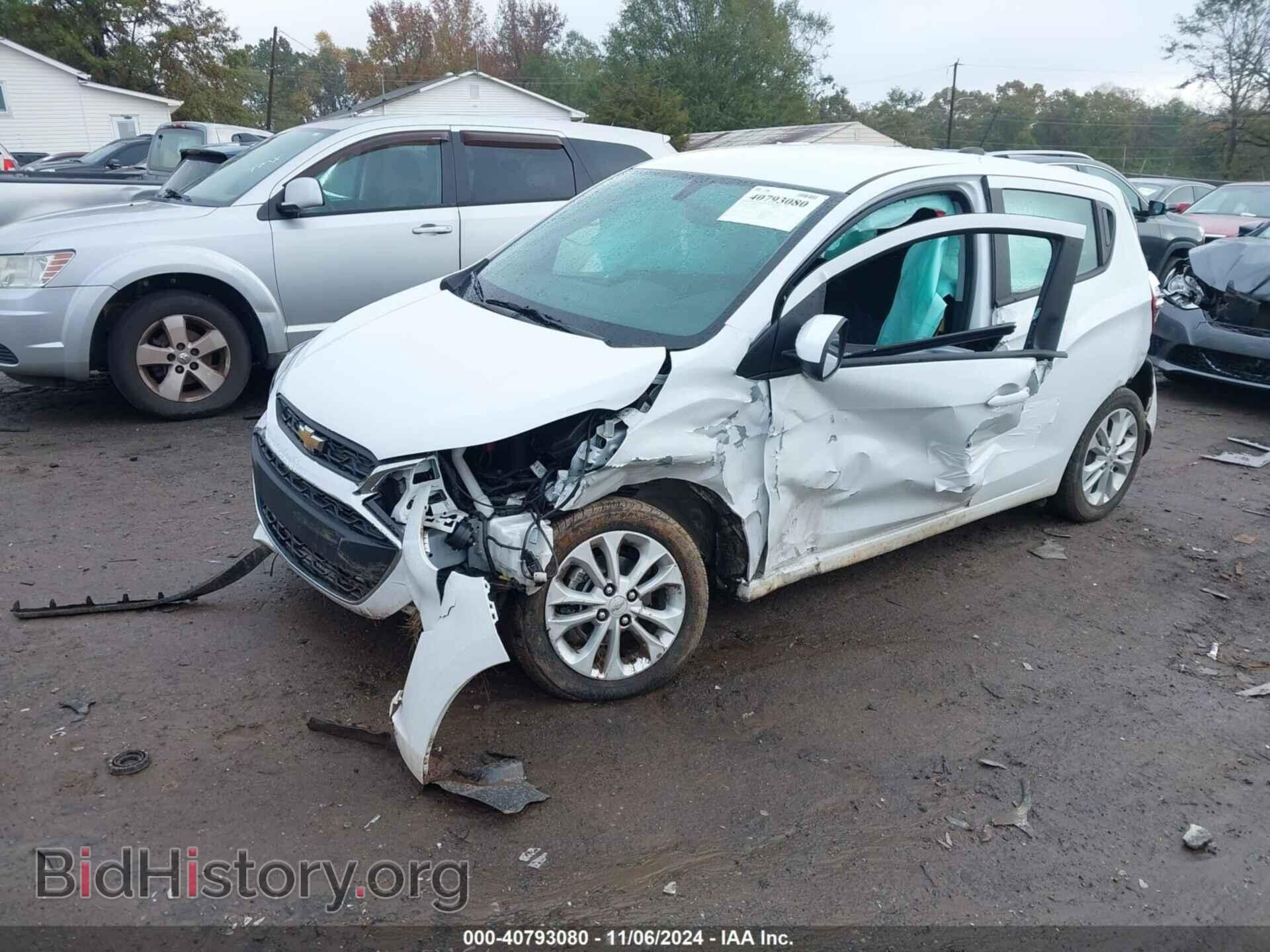 2021 CHEVROLET SPARK - VIN: KL8CD6SA9MC703104 - Фото 2