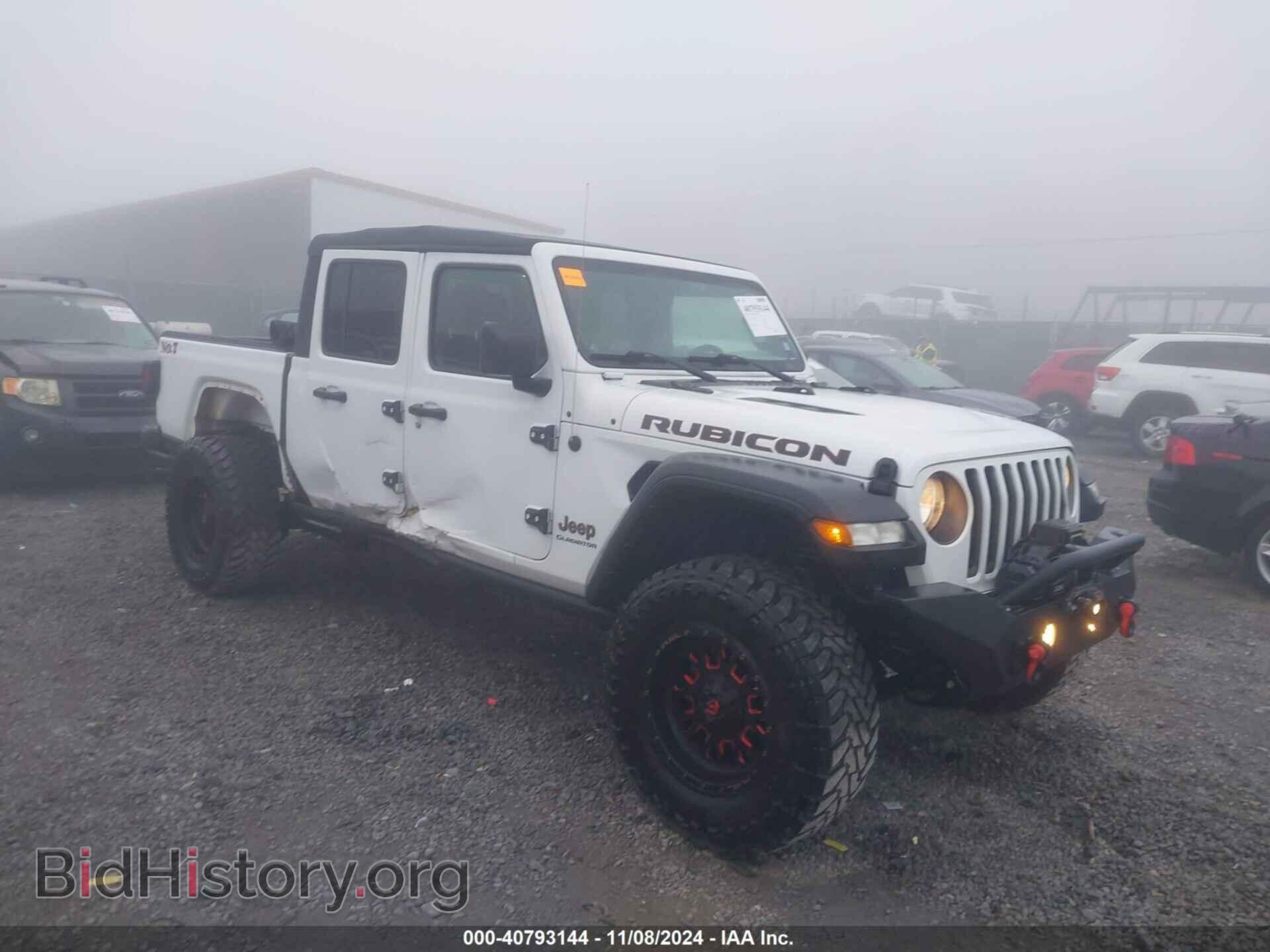 Photo 1C6JJTBG3NL111054 - JEEP GLADIATOR 2022