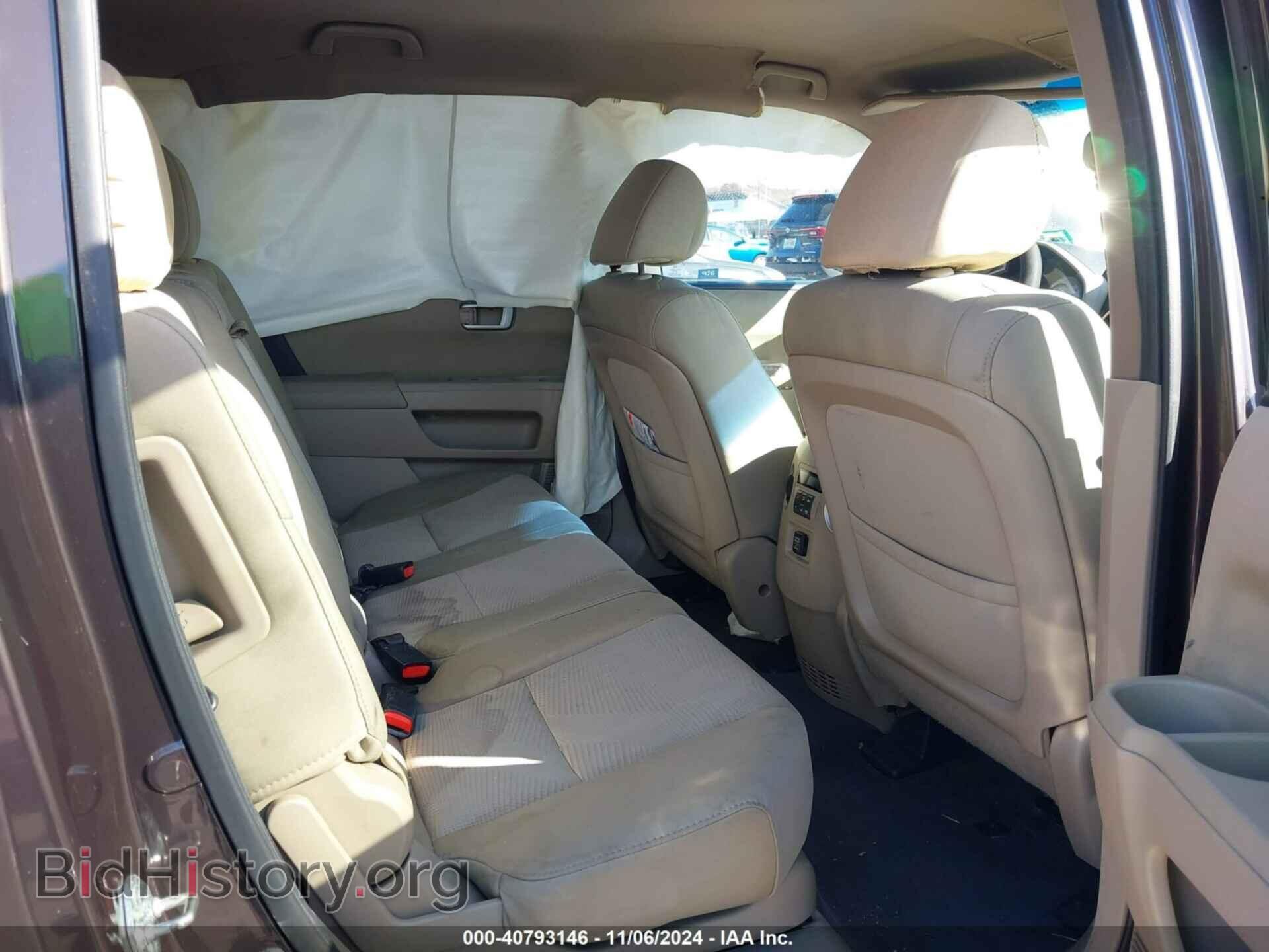 2012 HONDA PILOT - VIN: 5FNYF4H24CB076969 - Фото 8