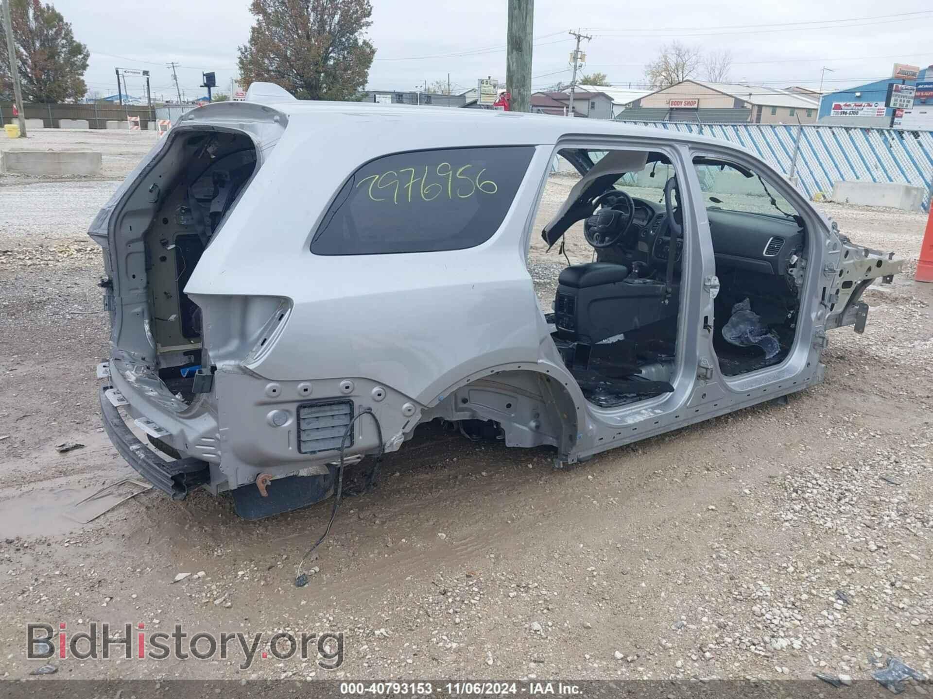 2020 DODGE DURANGO - VIN: 1C4RDHDGXLC154848 - Фото 4
