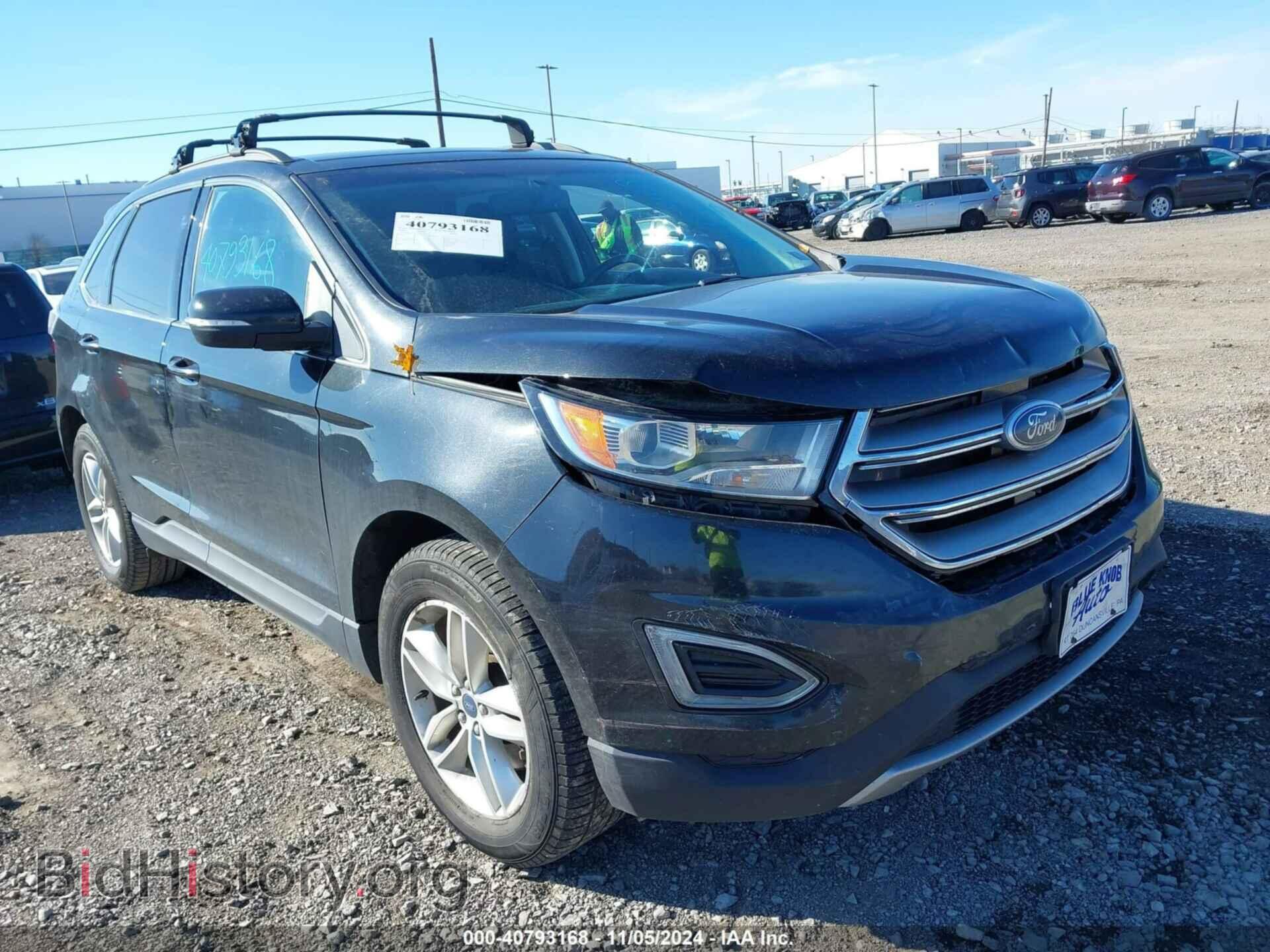 Фотография 2FMTK4J96FBB78932 - FORD EDGE 2015