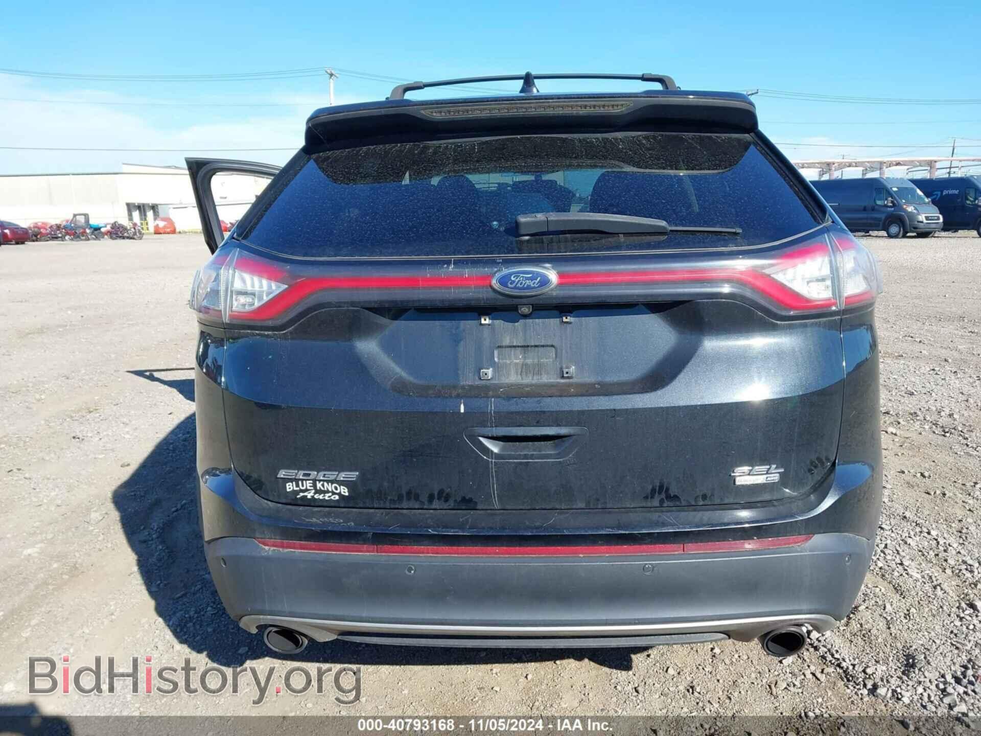2015 FORD EDGE - VIN: 2FMTK4J96FBB78932 - Photo 16