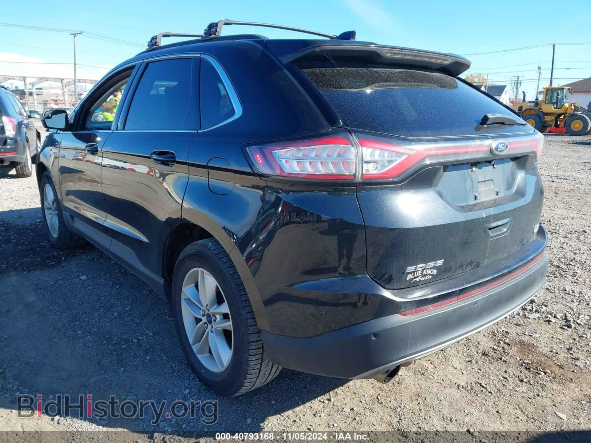 2015 FORD EDGE - VIN: 2FMTK4J96FBB78932 - Photo 3