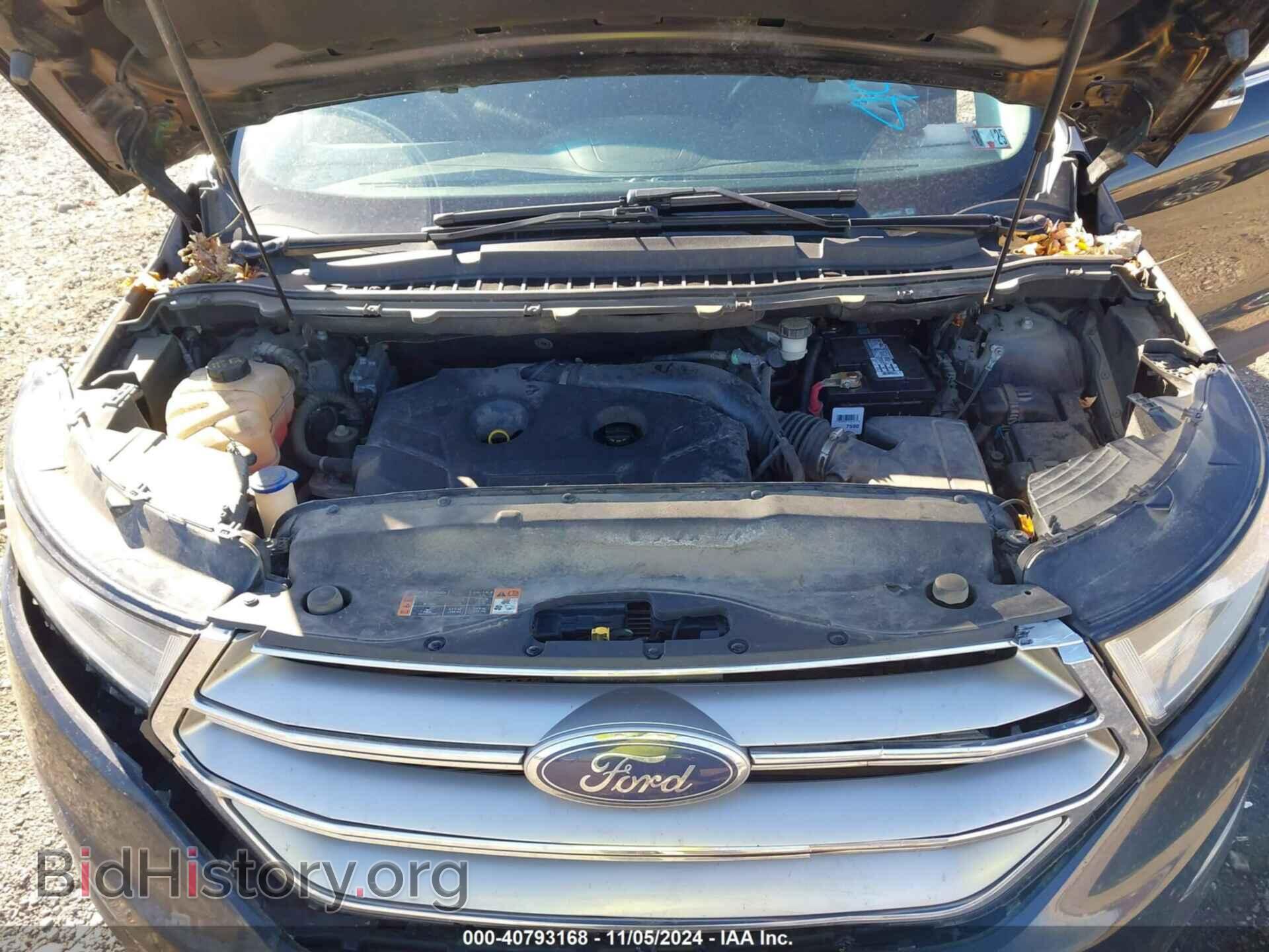 2015 FORD EDGE - VIN: 2FMTK4J96FBB78932 - Photo 10