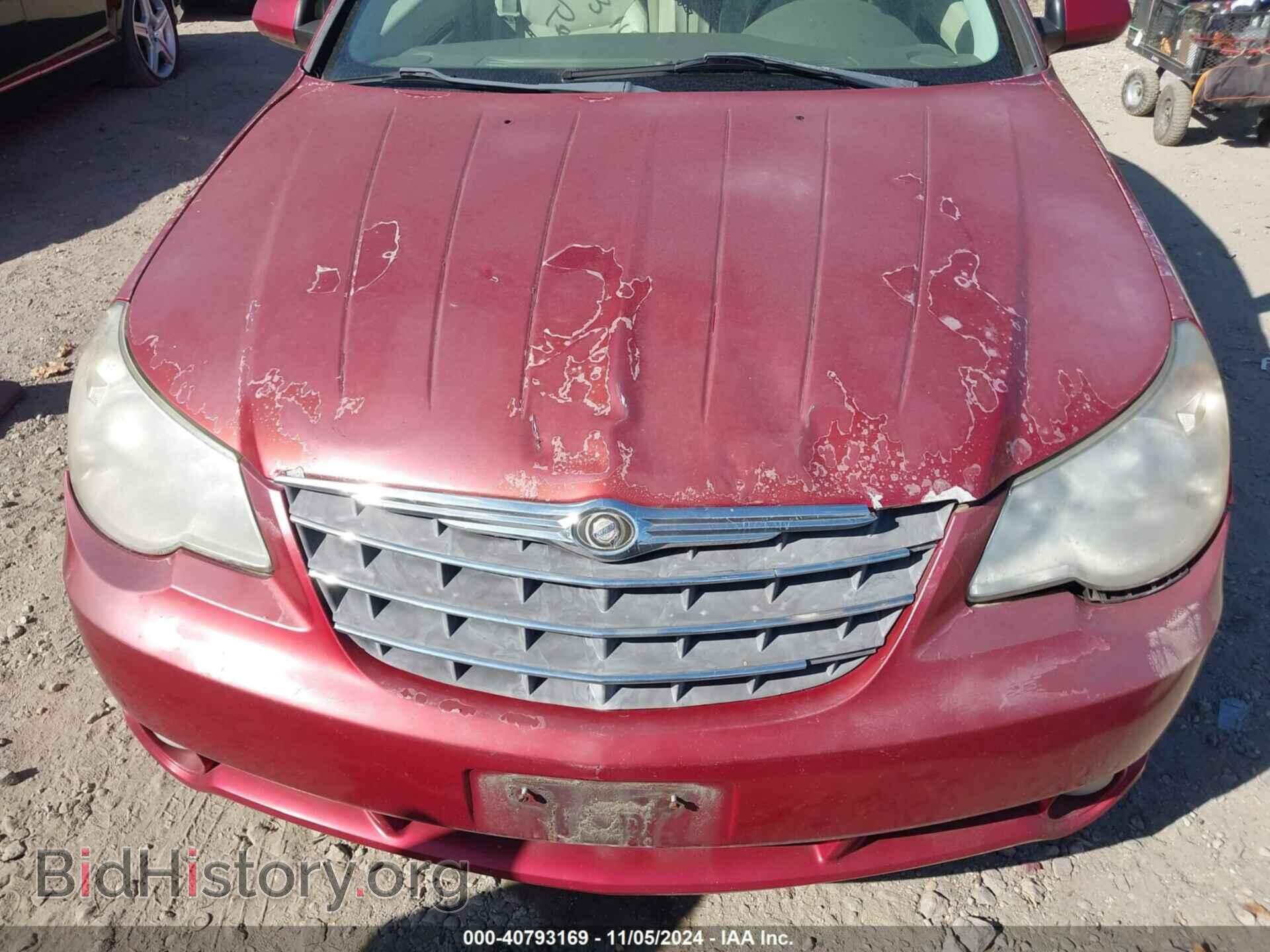 2008 CHRYSLER SEBRING - VIN: 1C3LC65M28N100512 - Фото 6